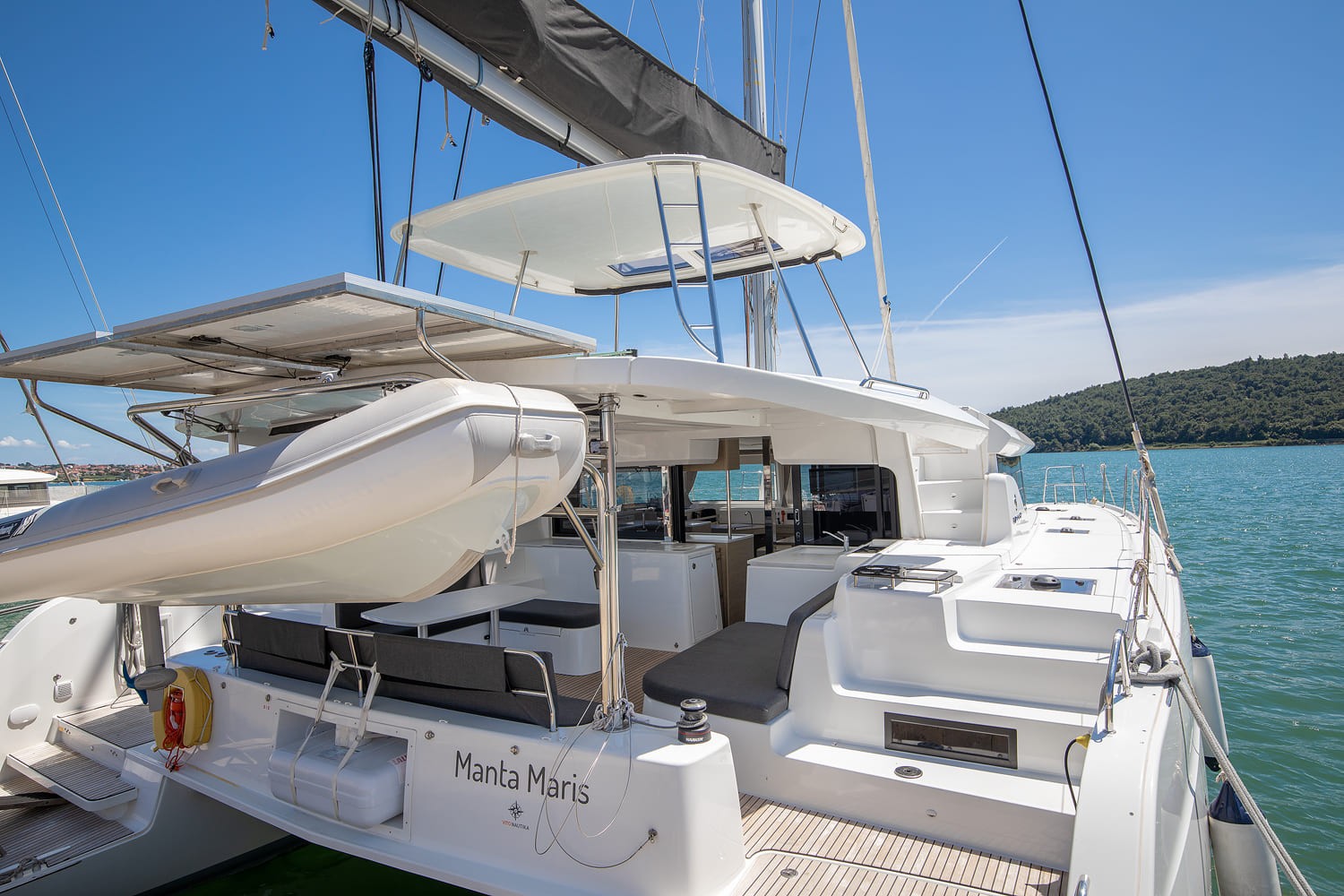 Lagoon 46, Manta Maris | Yacht Charter Croatia