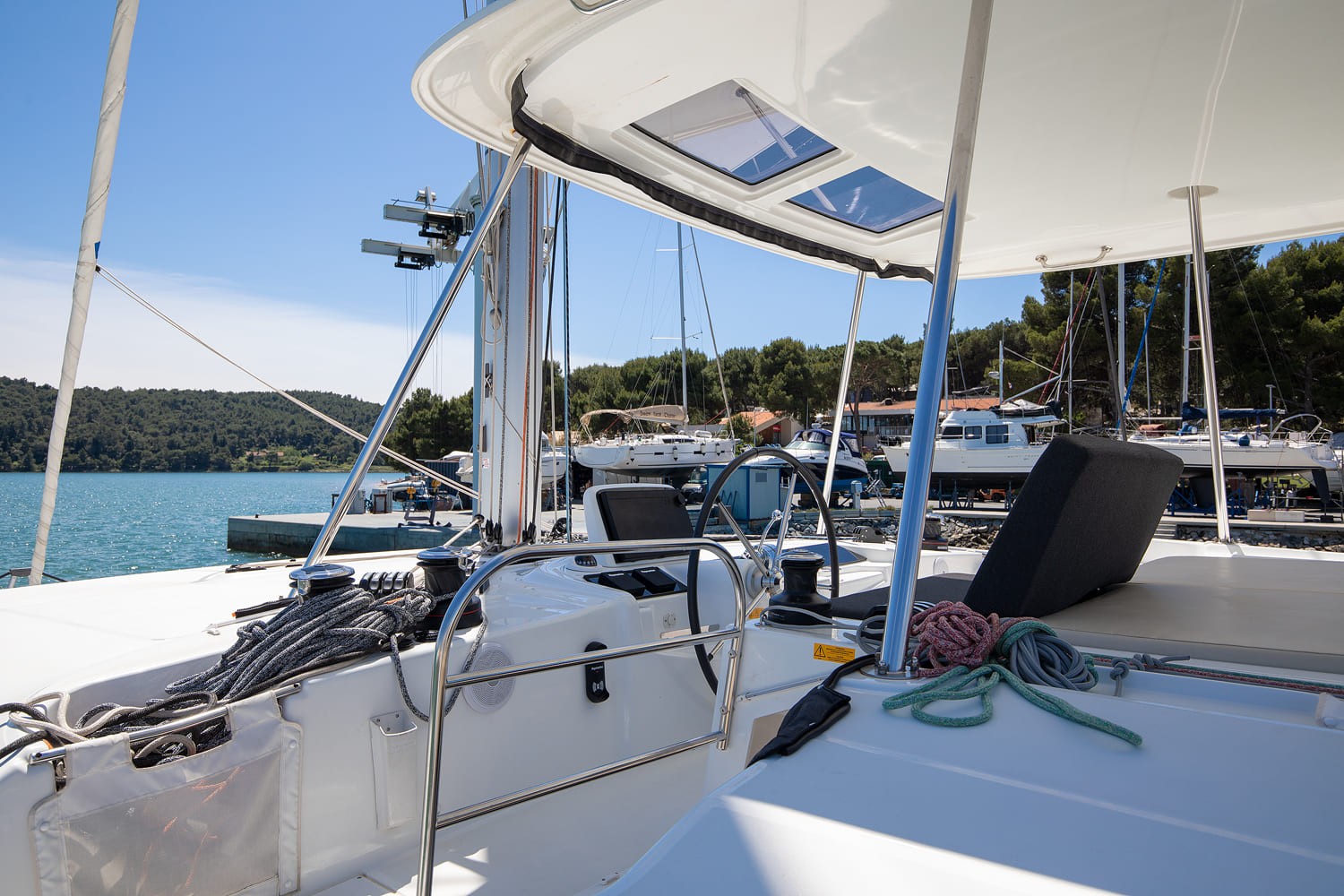 Lagoon 46, Manta Maris | Yacht Charter Croatia