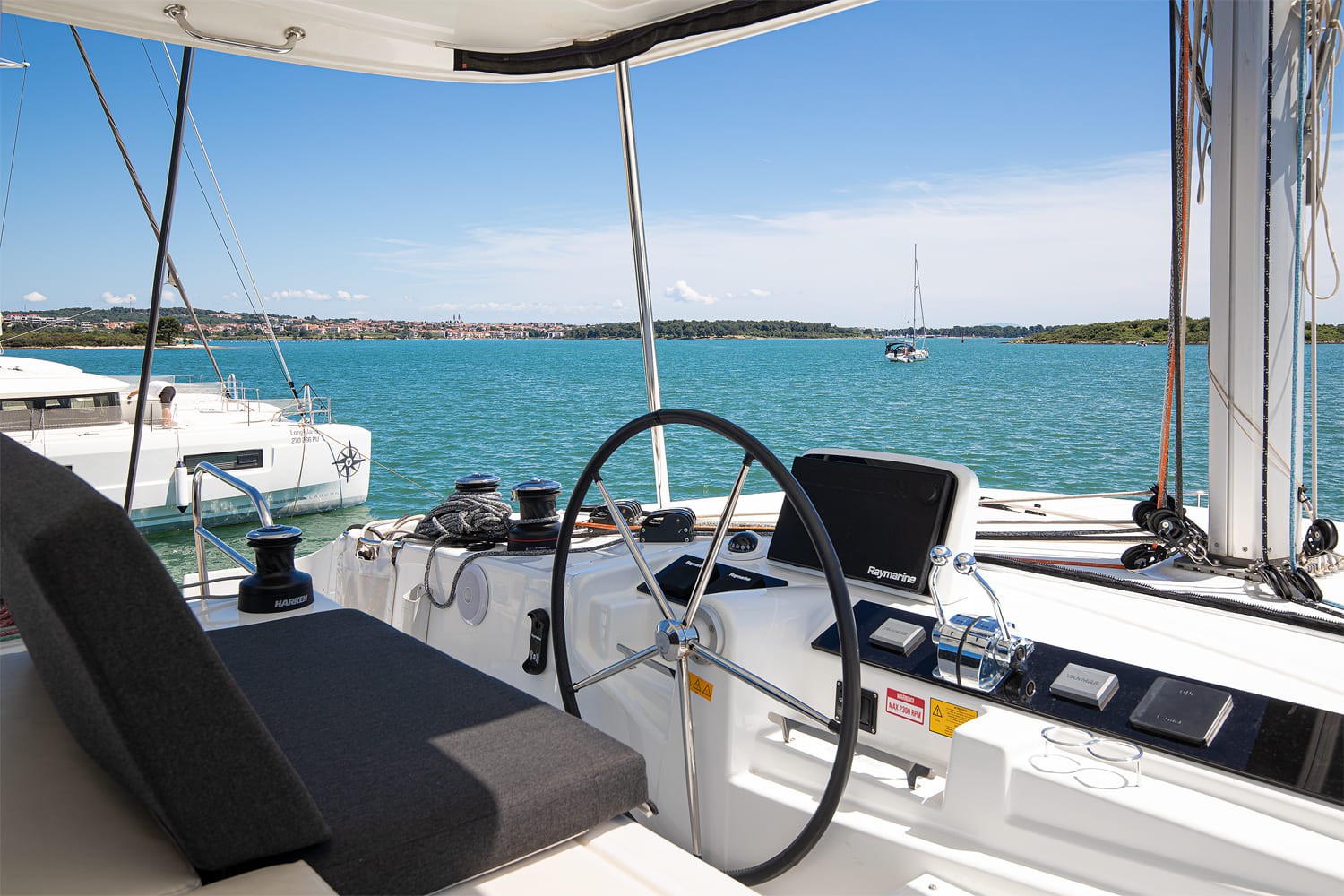 Lagoon 46, Manta Maris | Yacht Charter Croatia