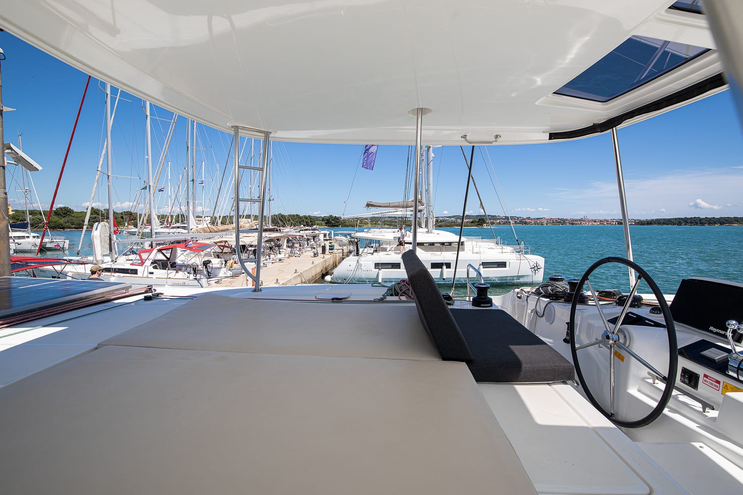 Lagoon 46, Manta Maris | Yacht Charter Croatia