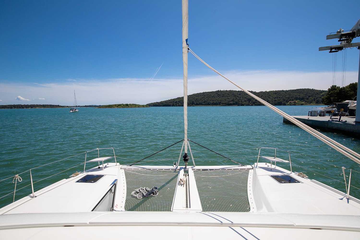 Lagoon 46, Manta Maris | Yacht Charter Croatia