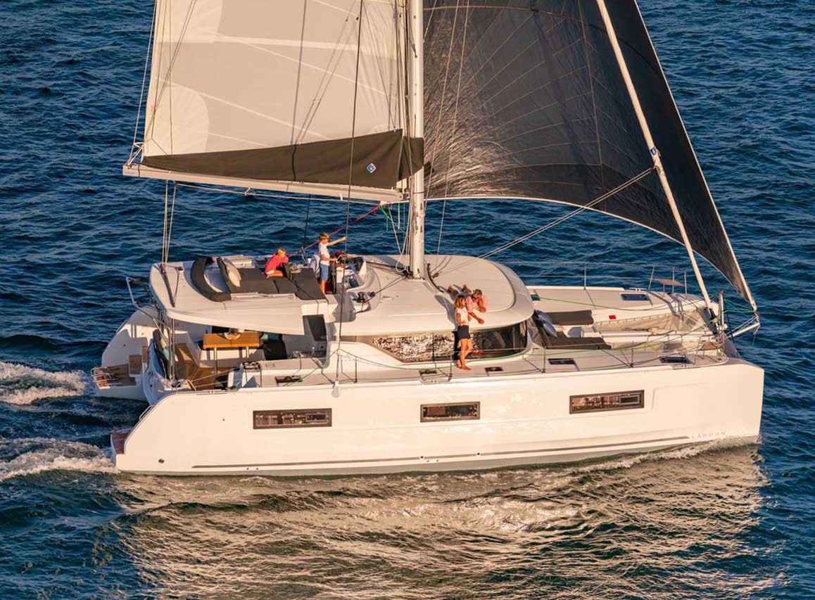 Lagoon 46, Excellence | Yacht Charter Croatia