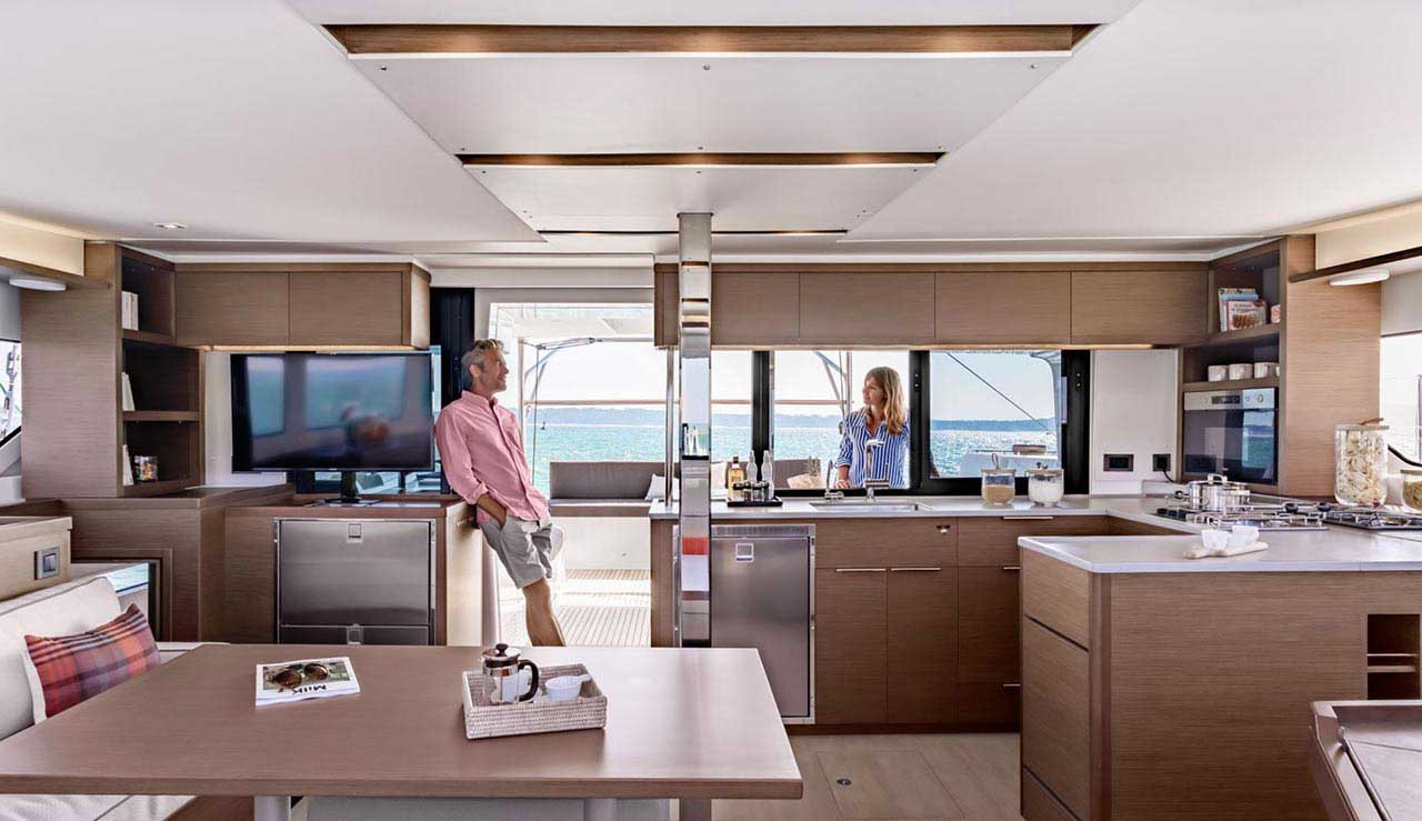 Lagoon 46, Excellence | Yacht Charter Croatia