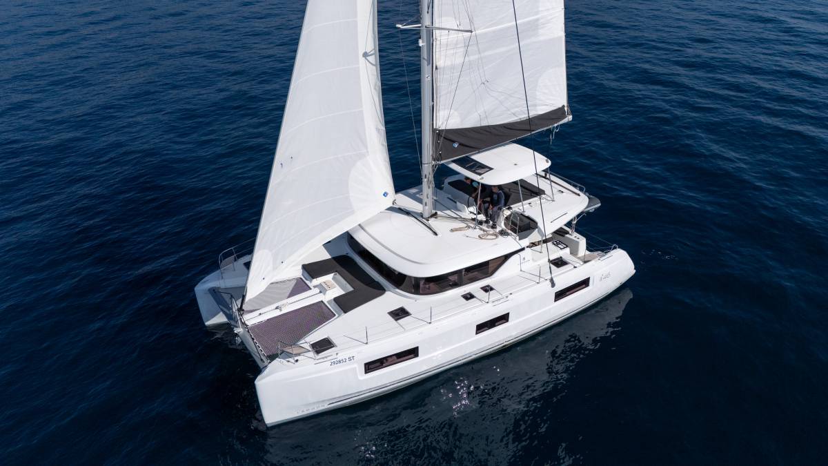 Lagoon 46, Aura | Noleggio di Yacht Croazia