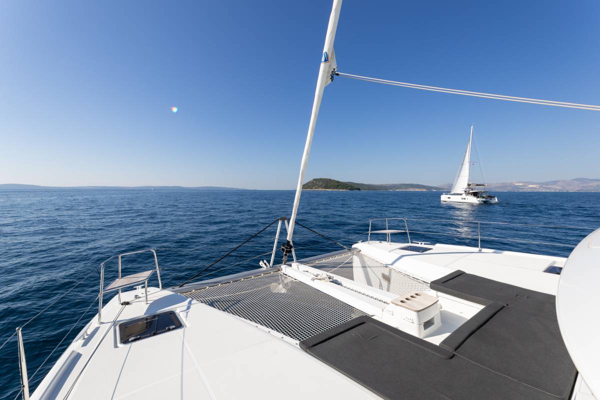 Lagoon 46, Aura | Noleggio di Yacht Croazia