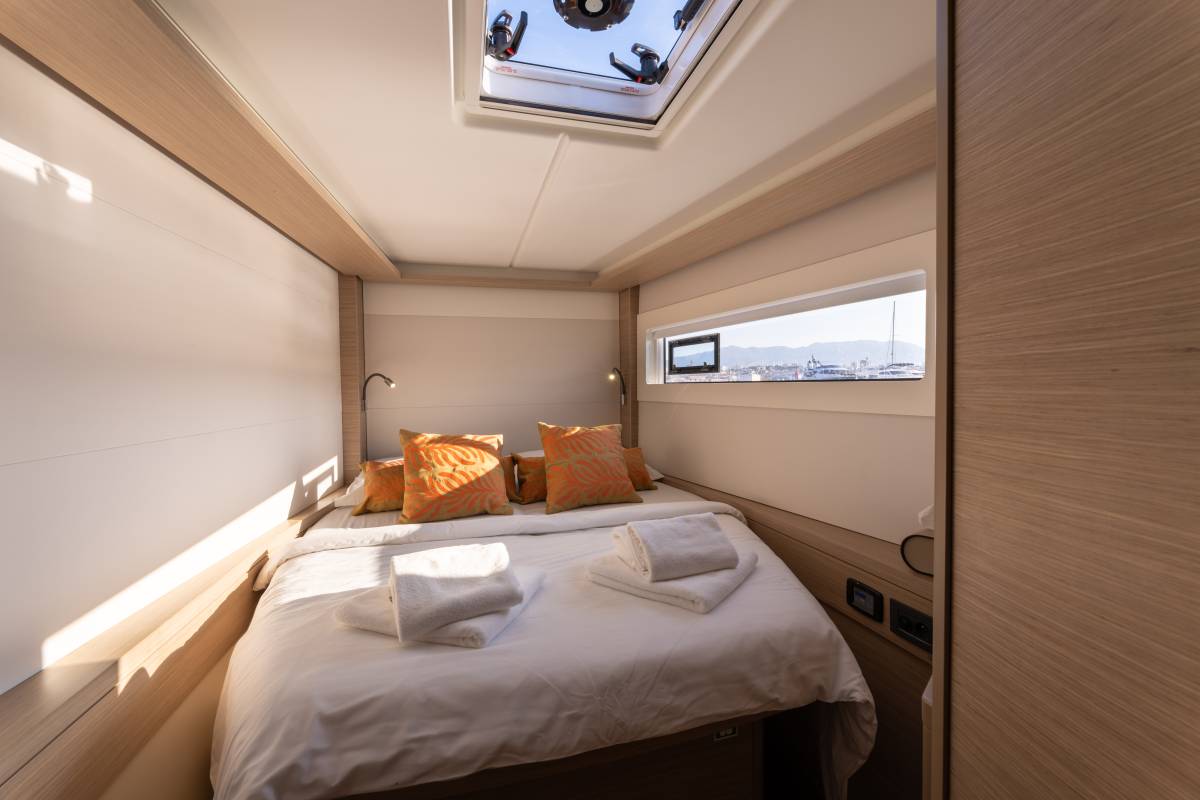 Lagoon 46, Aura | Noleggio di Yacht Croazia