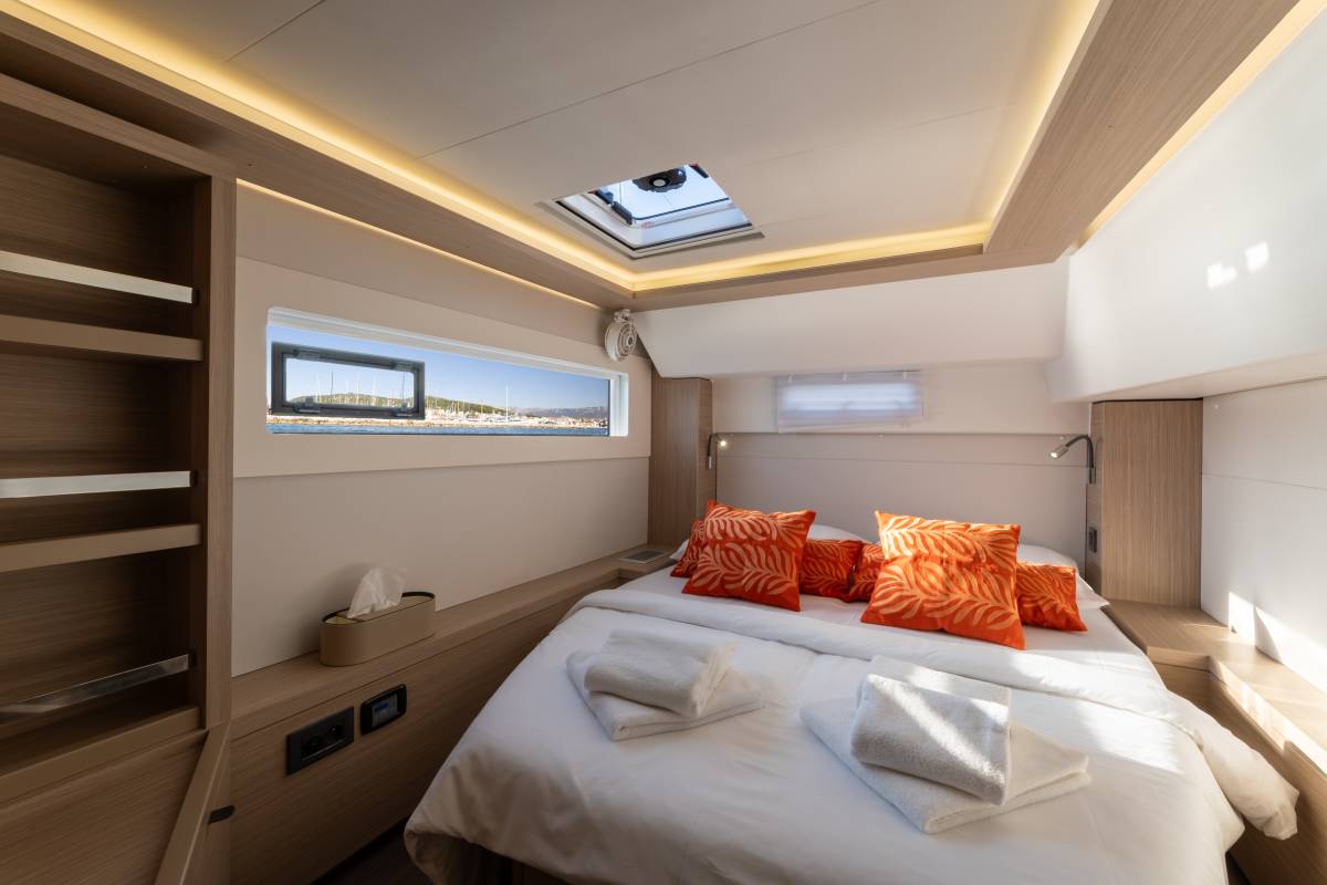 Lagoon 46, Aura | Noleggio di Yacht Croazia