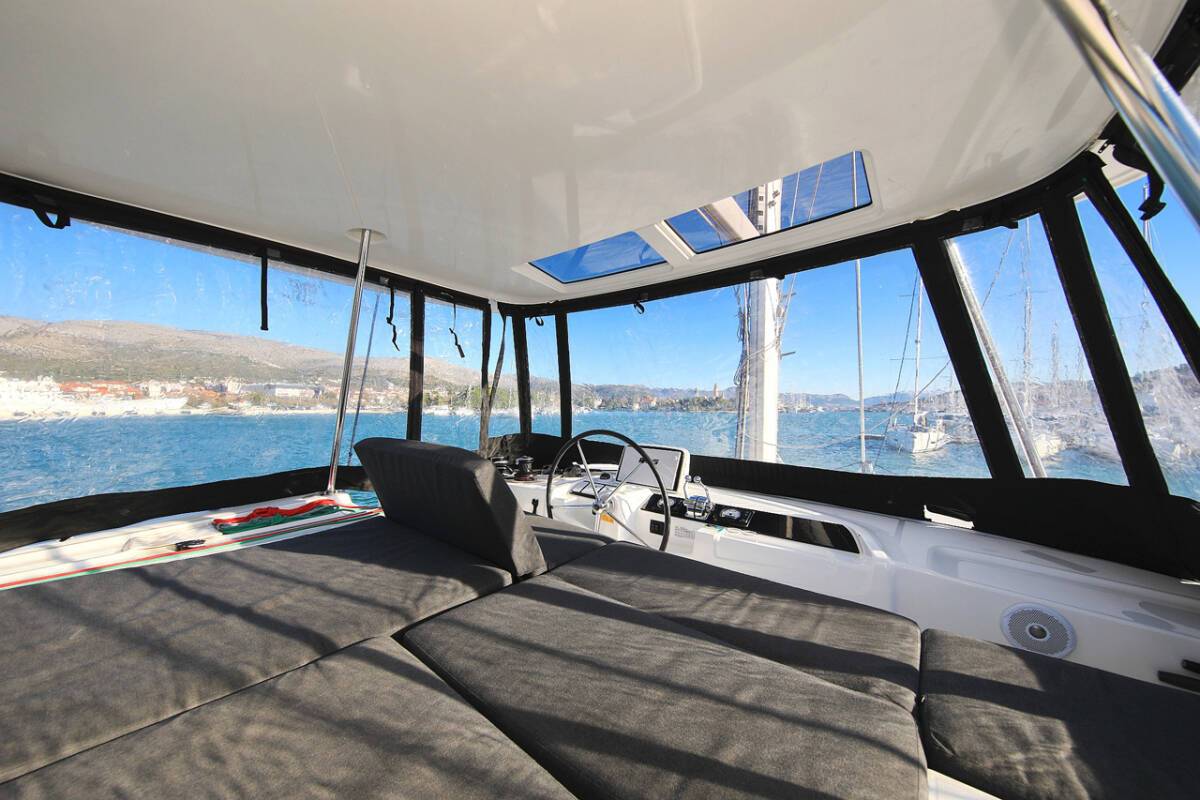 Lagoon 46, Mariposa | Noleggio di Yacht Croazia