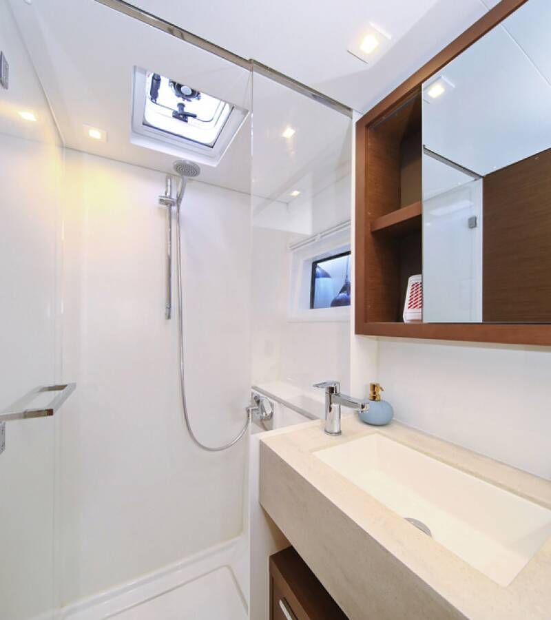 Lagoon 46, Mariposa | Noleggio di Yacht Croazia