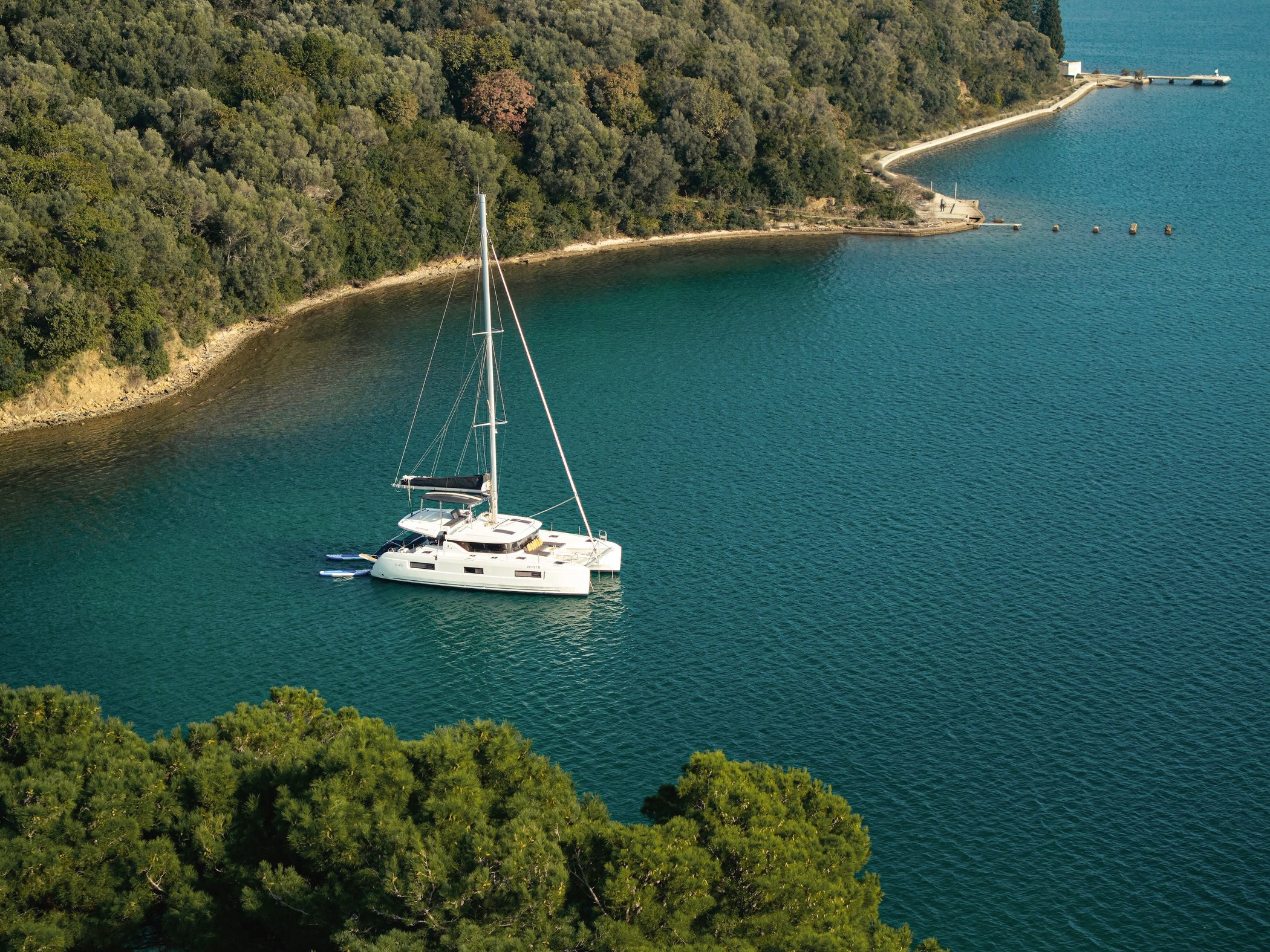 Lagoon 46, Naya | Noleggio di Yacht Croazia