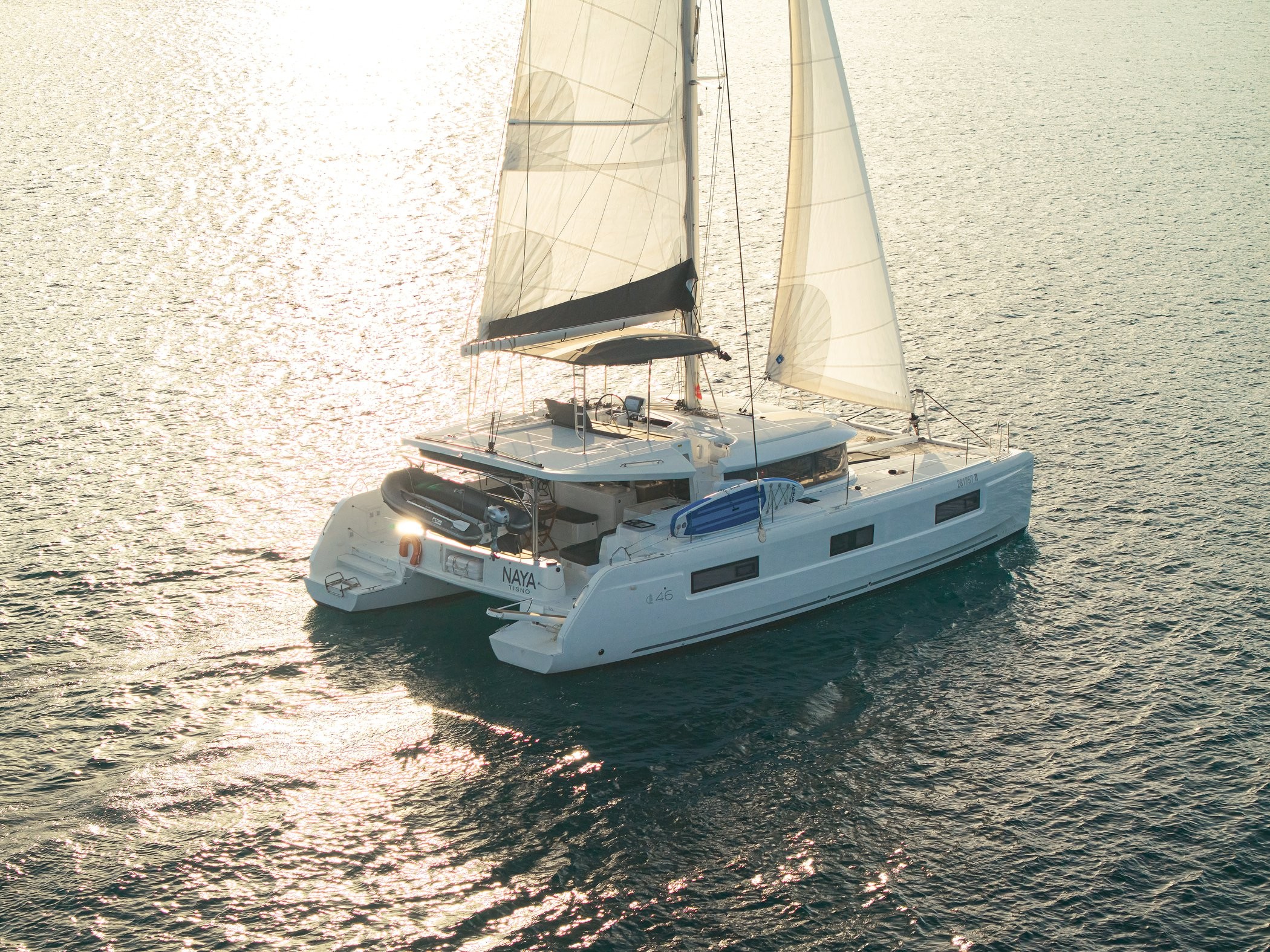Lagoon 46, Naya | Noleggio di Yacht Croazia