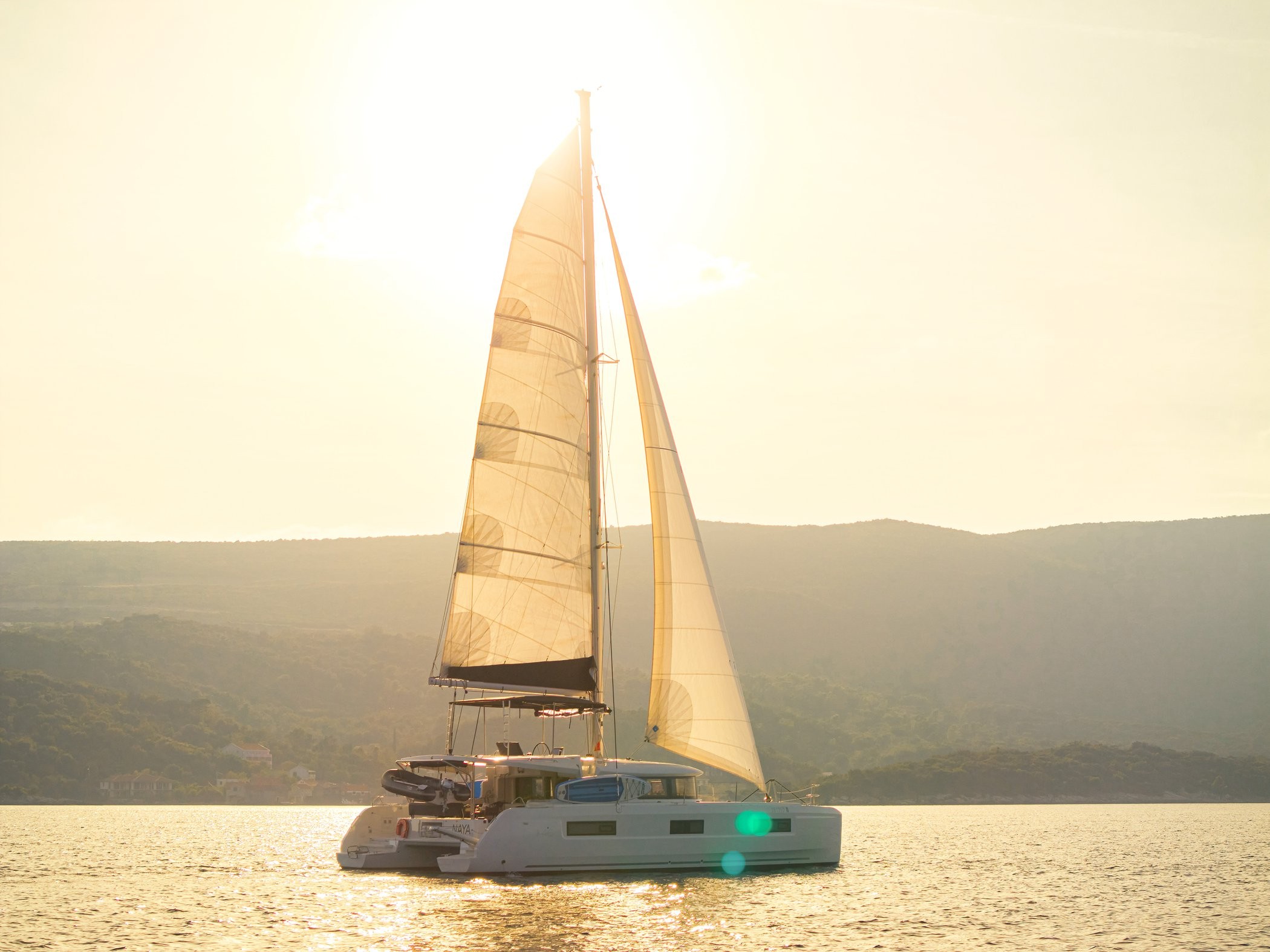 Lagoon 46, Naya | Noleggio di Yacht Croazia