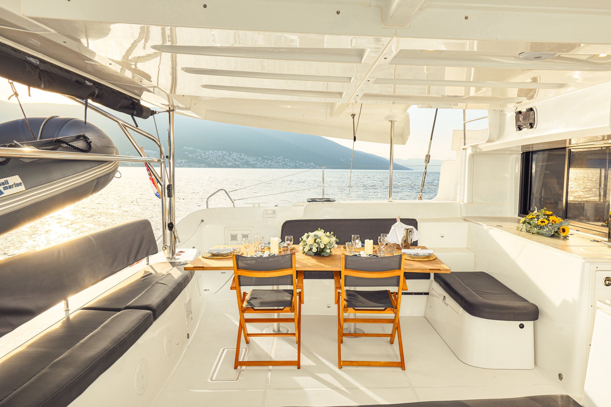 Lagoon 46, Naya | Noleggio di Yacht Croazia