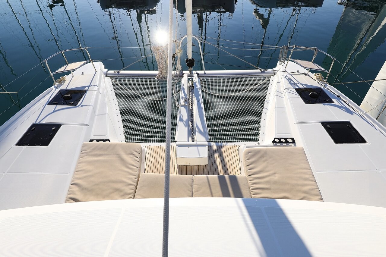 Lagoon 50 OW, Ragnar | Yacht Charter Croatia