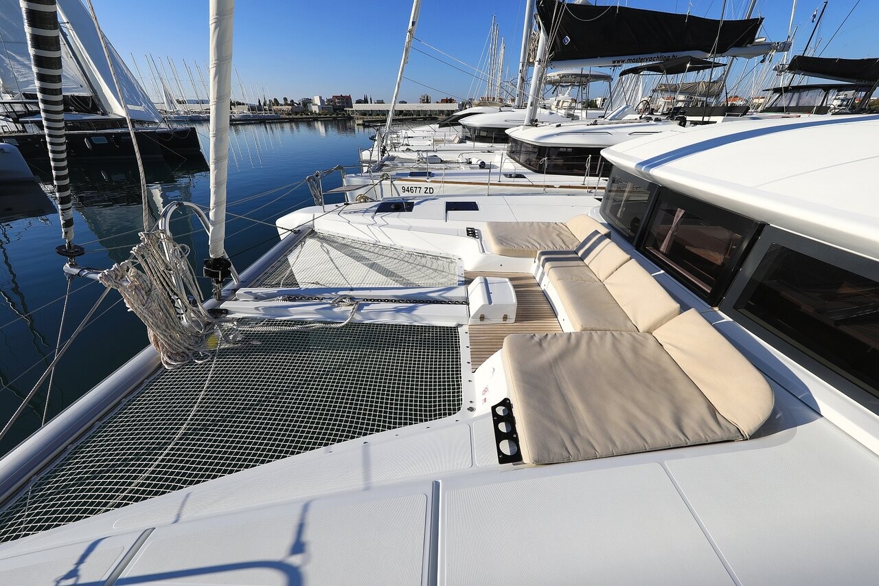 Lagoon 50 OW, Ragnar | Yacht Charter Croatia