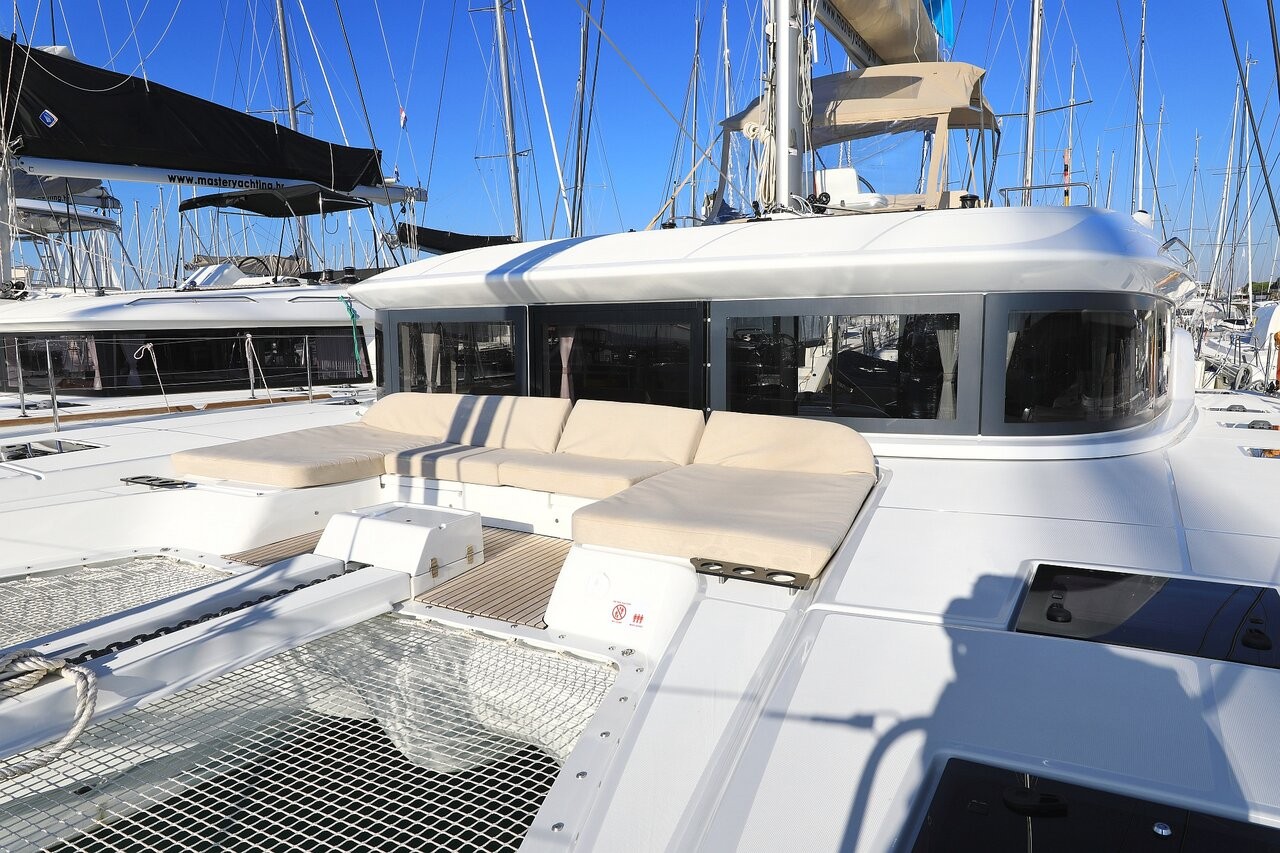 Lagoon 50 OW, Ragnar | Yacht Charter Croatia