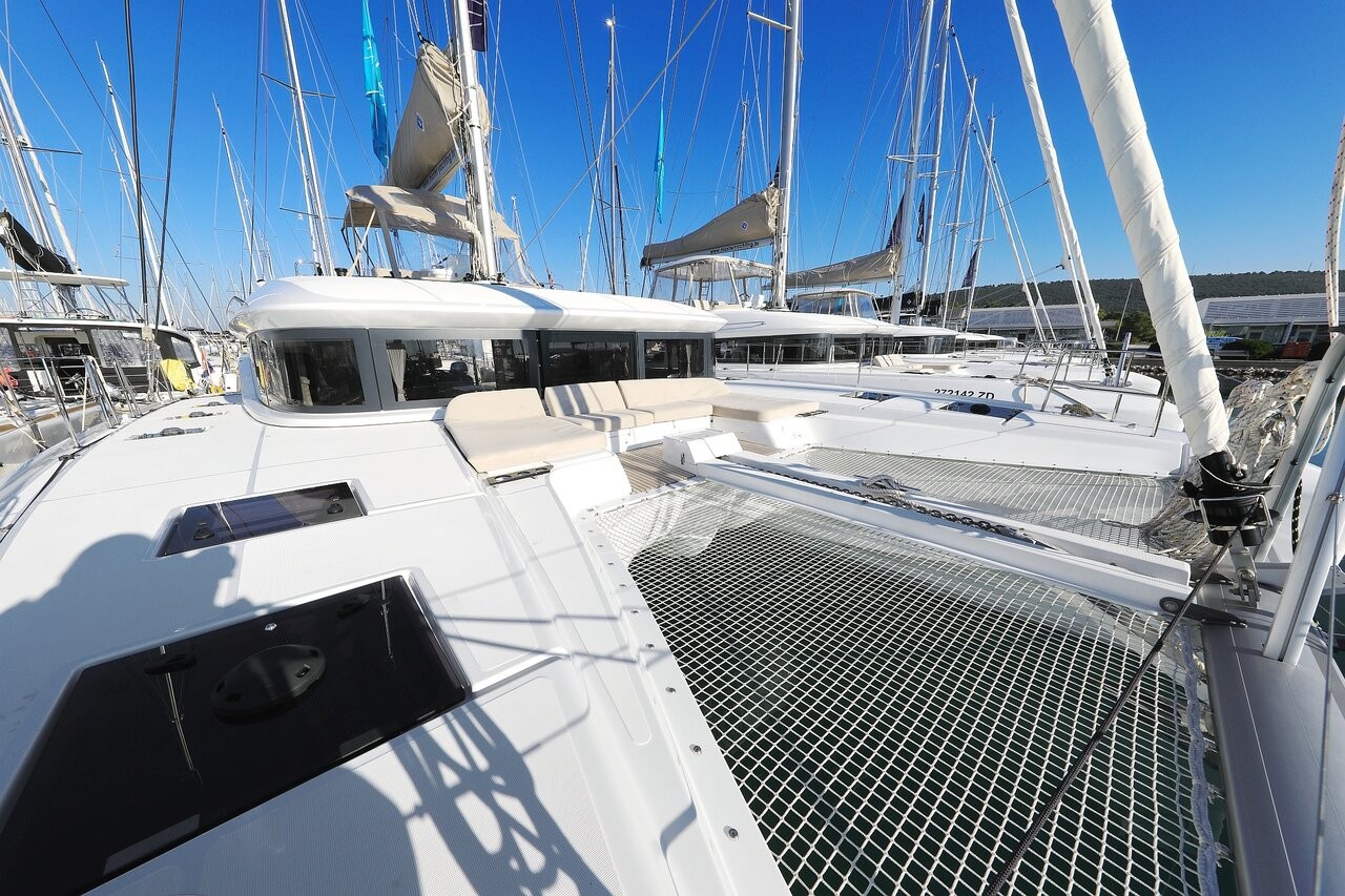 Lagoon 50 OW, Ragnar | Yacht Charter Croatia