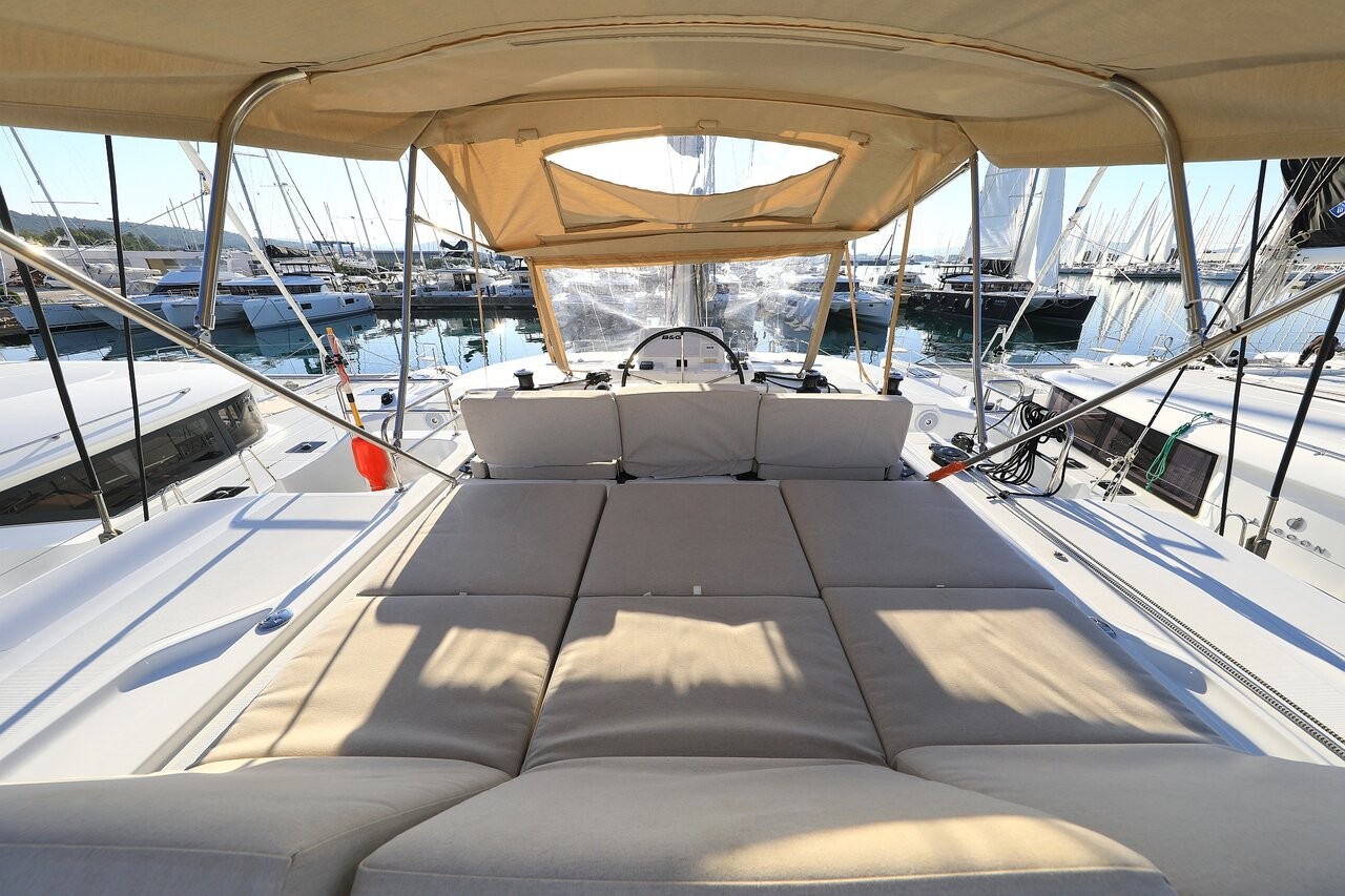 Lagoon 50 OW, Ragnar | Yacht Charter Croatia