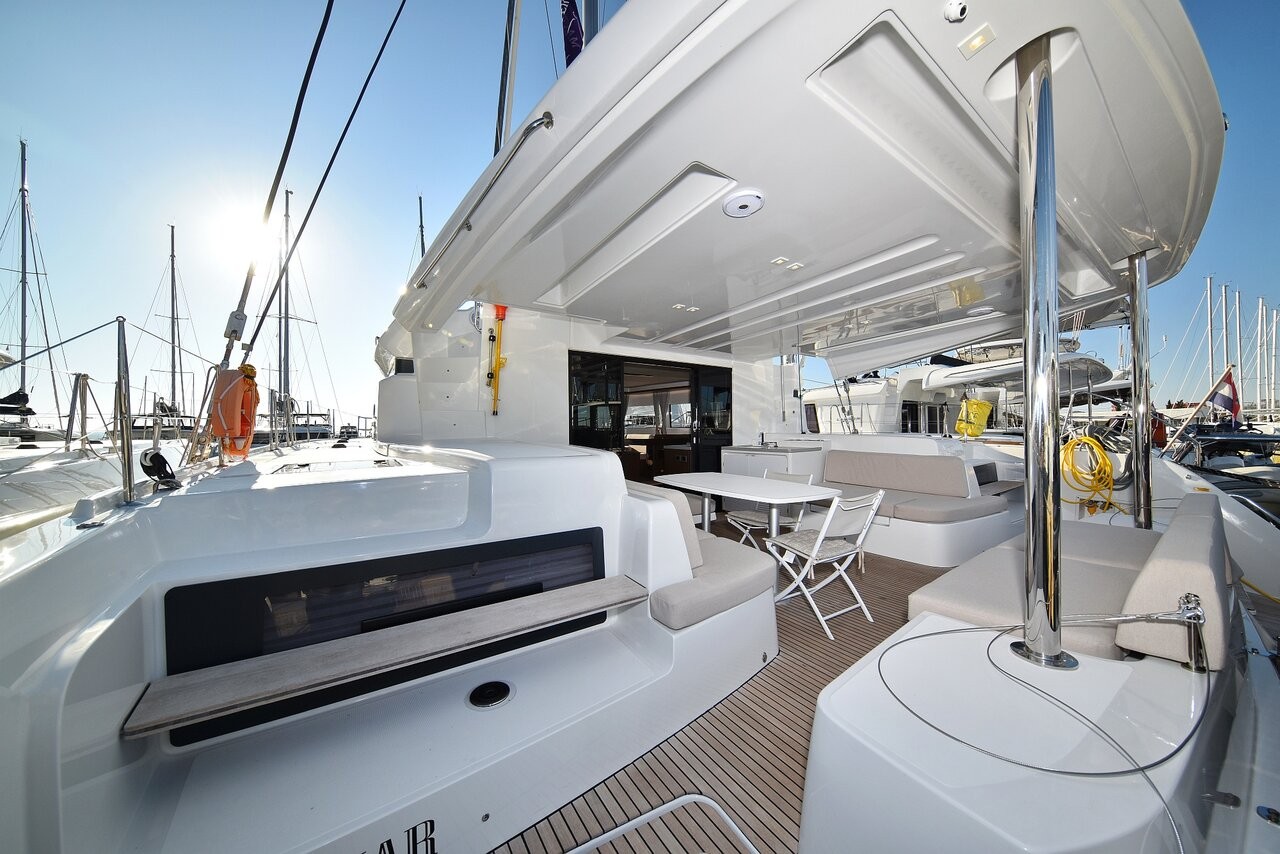 Lagoon 50 OW, Ragnar | Yacht Charter Croatia