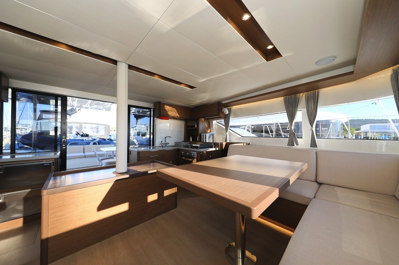 Lagoon 50 OW, Ragnar | Yacht Charter Croatia