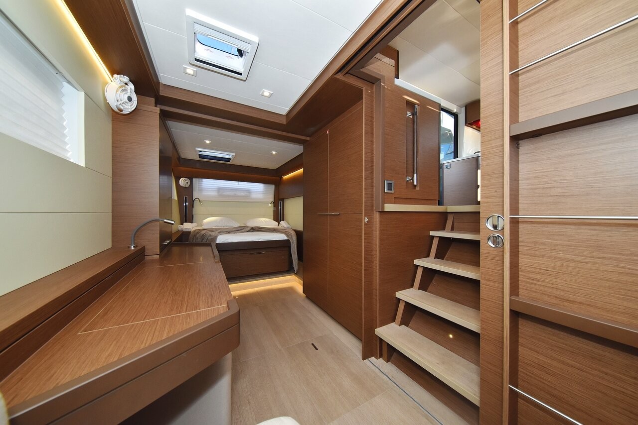 Lagoon 50 OW, Ragnar | Yacht Charter Croatia