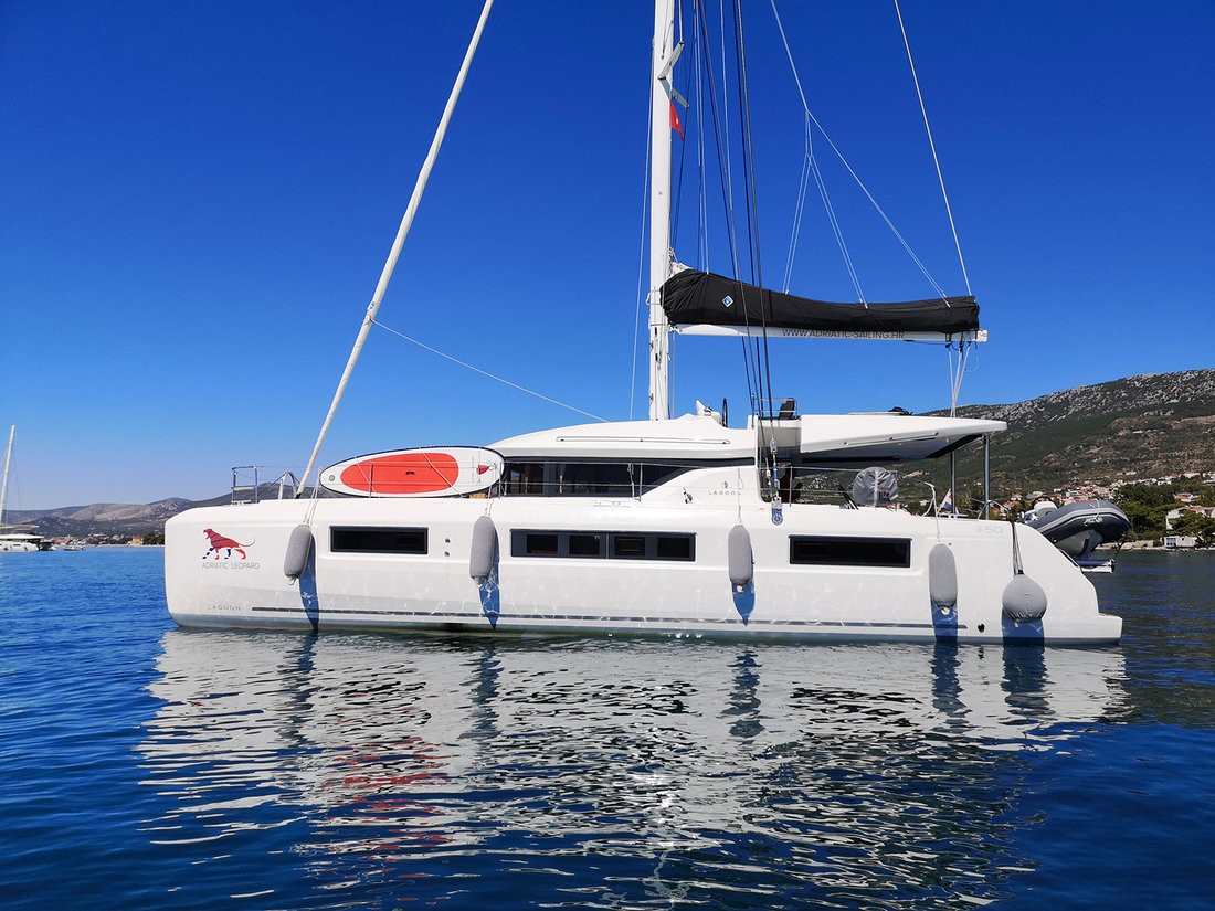 Lagoon 50, Adriatic Leopard | Yacht Charter Croatia
