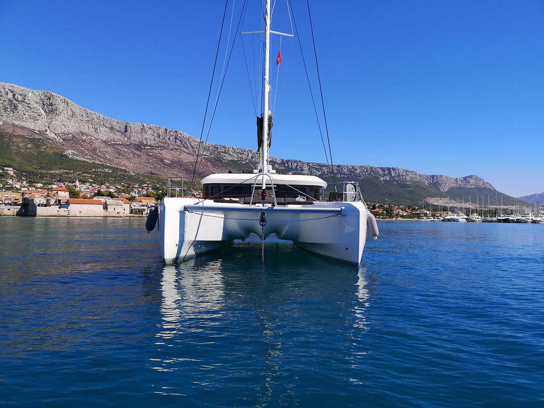Lagoon 50, Adriatic Leopard | Yacht Charter Croatia