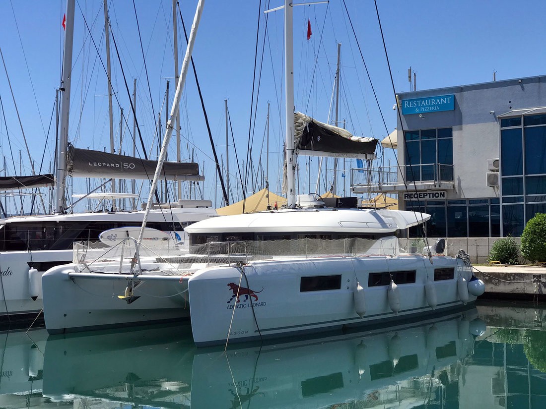 Lagoon 50, Adriatic Leopard | Yacht Charter Croatia