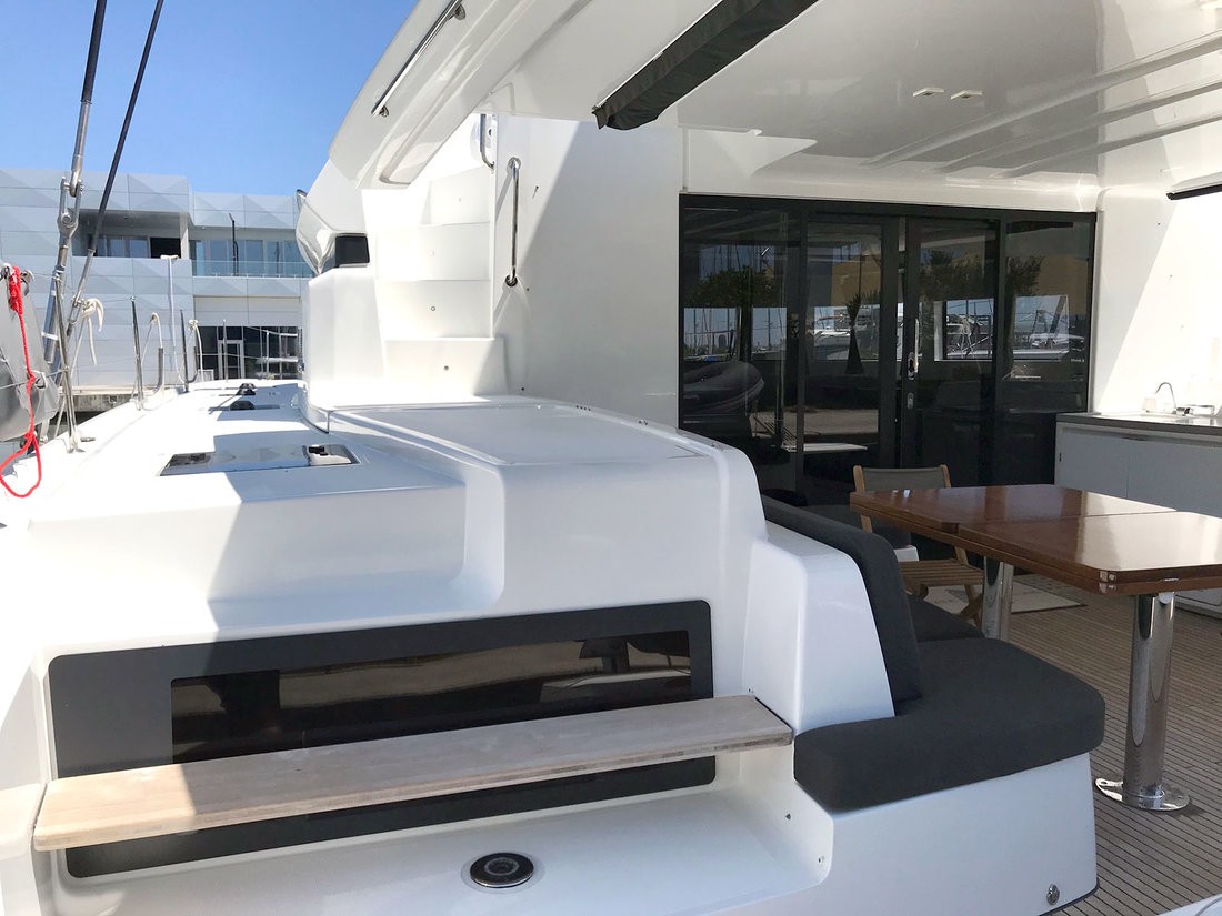 Lagoon 50, Adriatic Leopard | Yacht Charter Croatia