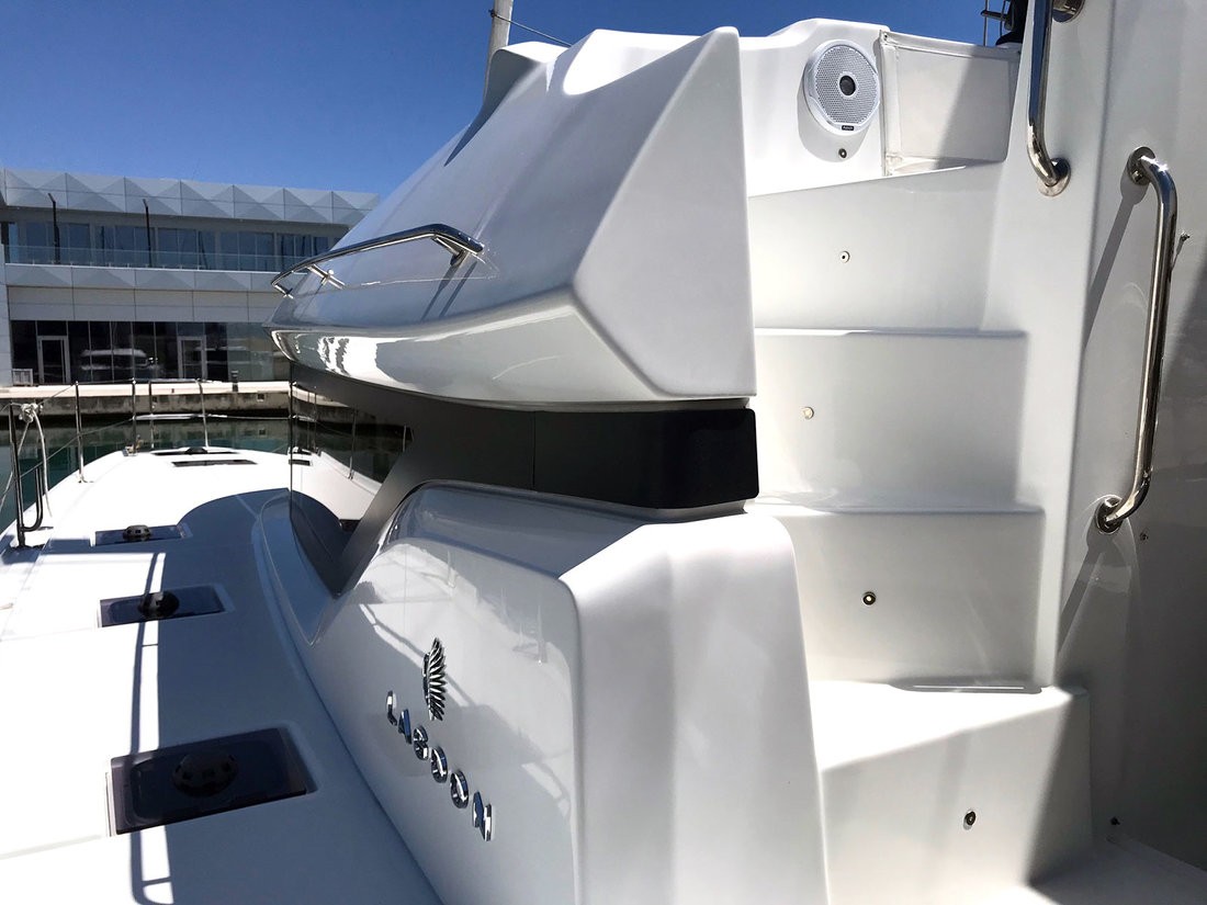 Lagoon 50, Adriatic Leopard | Yacht Charter Croatia