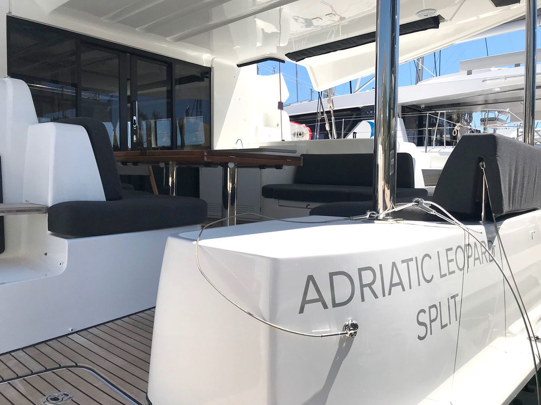 Lagoon 50, Adriatic Leopard | Yacht Charter Croatia