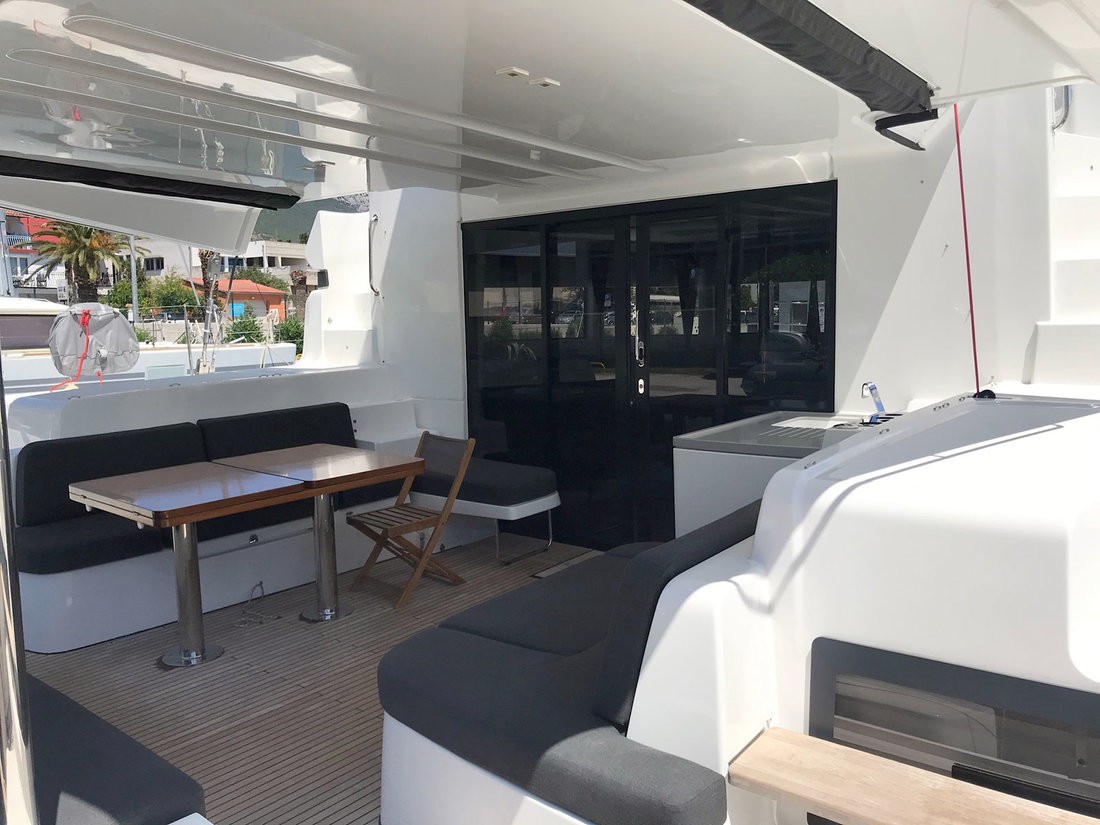 Lagoon 50, Adriatic Leopard | Yacht Charter Croatia