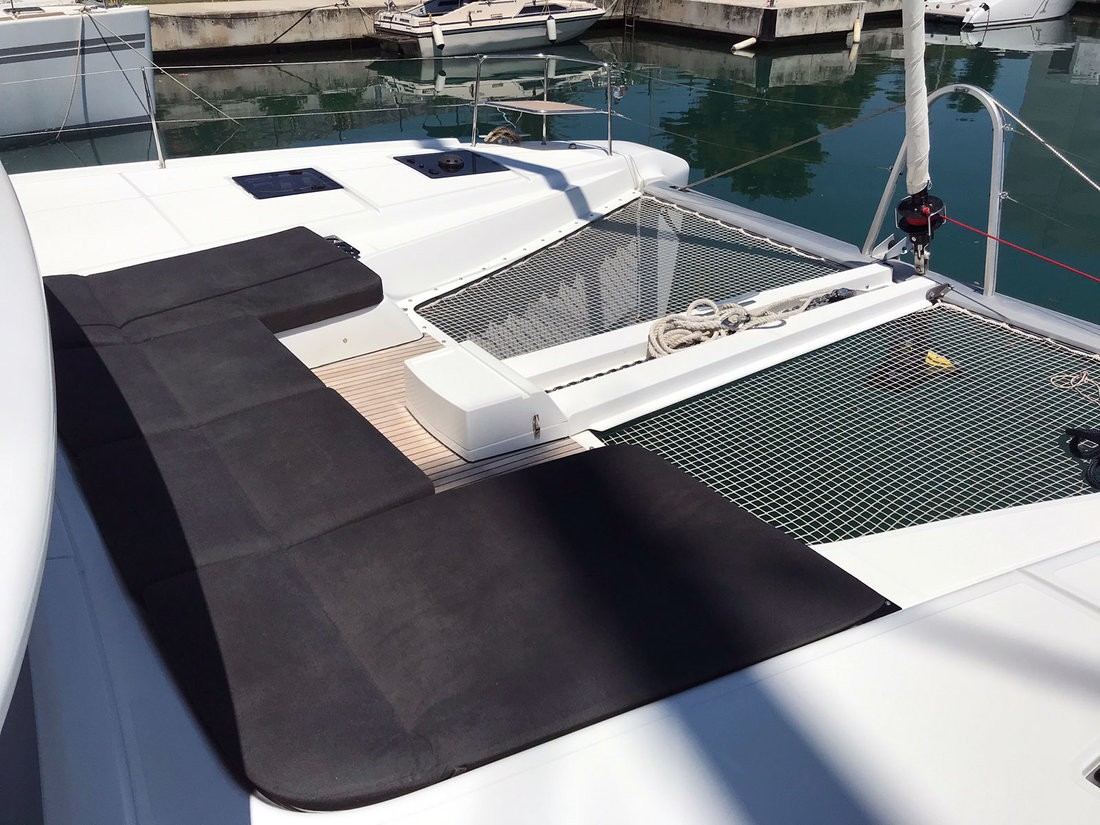 Lagoon 50, Adriatic Leopard | Yacht Charter Croatia