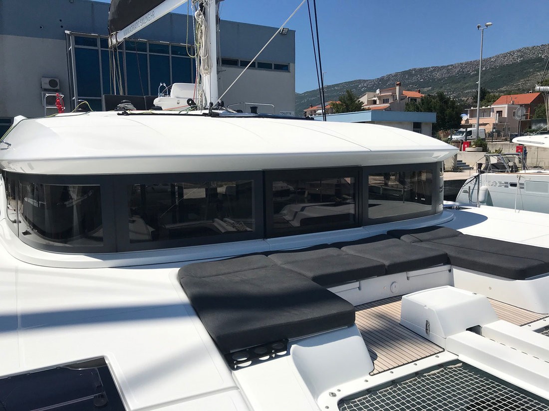 Lagoon 50, Adriatic Leopard | Yacht Charter Croatia