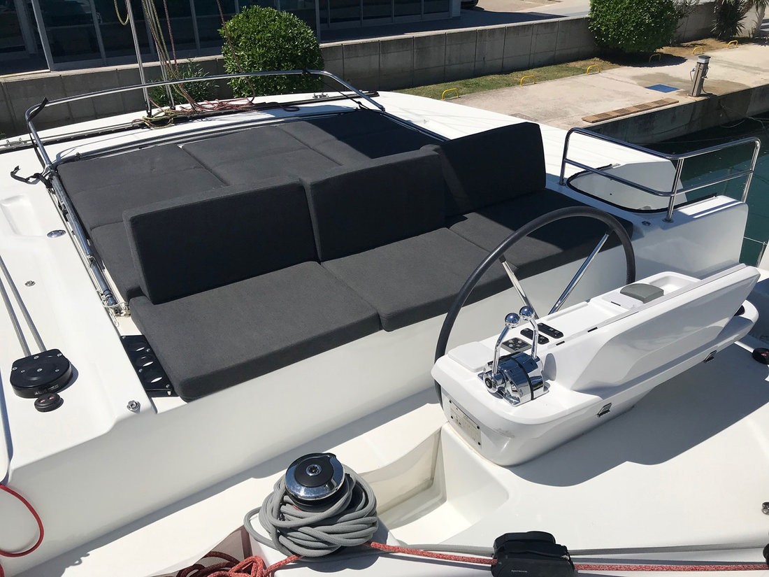Lagoon 50, Adriatic Leopard | Yacht Charter Croatia