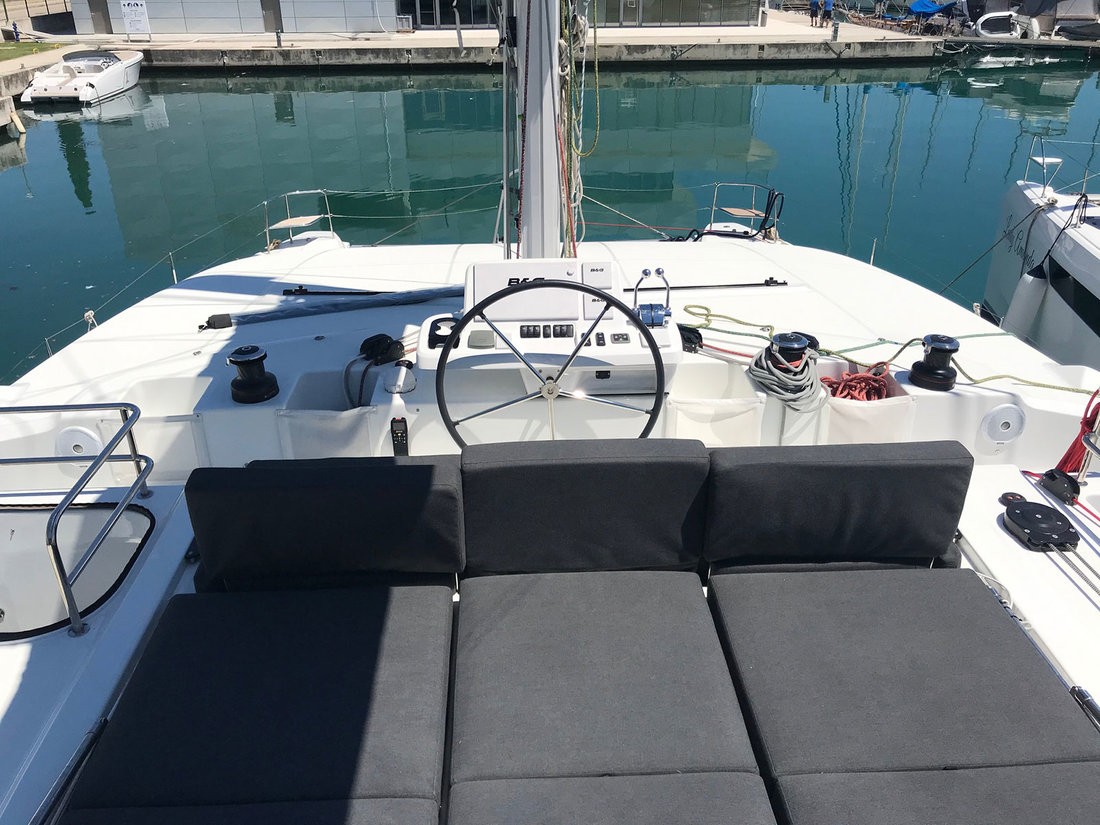 Lagoon 50, Adriatic Leopard | Yacht Charter Croatia