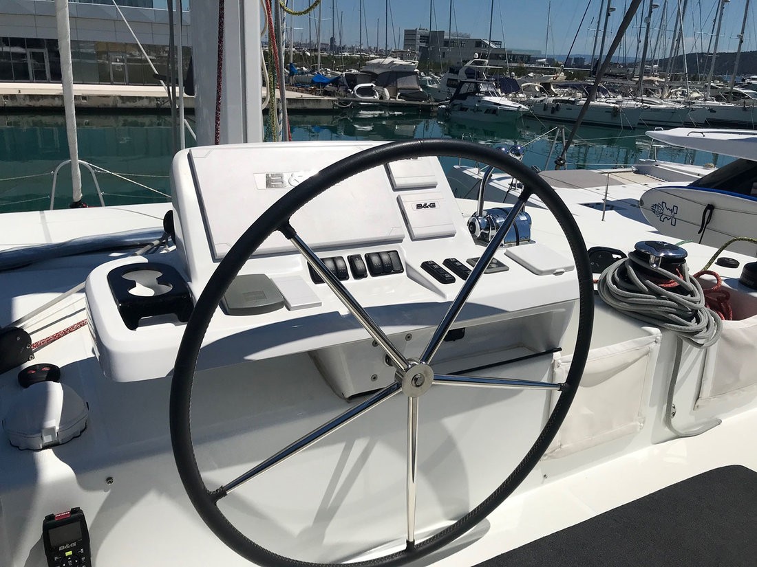 Lagoon 50, Adriatic Leopard | Yacht Charter Croatia