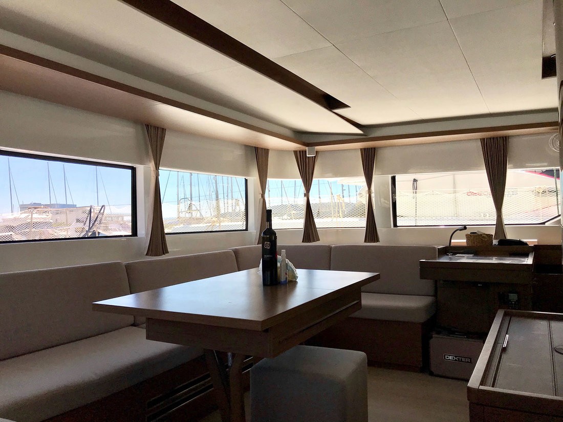 Lagoon 50, Adriatic Leopard | Yacht Charter Croatia
