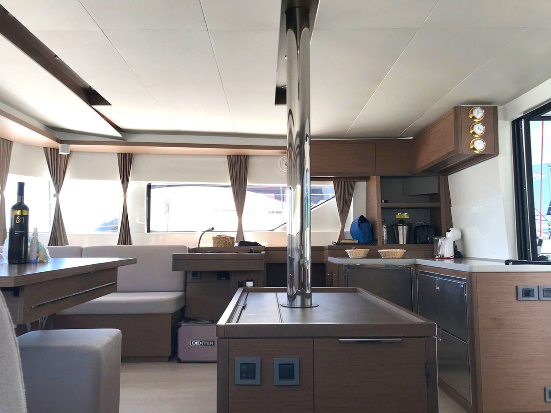 Lagoon 50, Adriatic Leopard | Yacht Charter Croatia