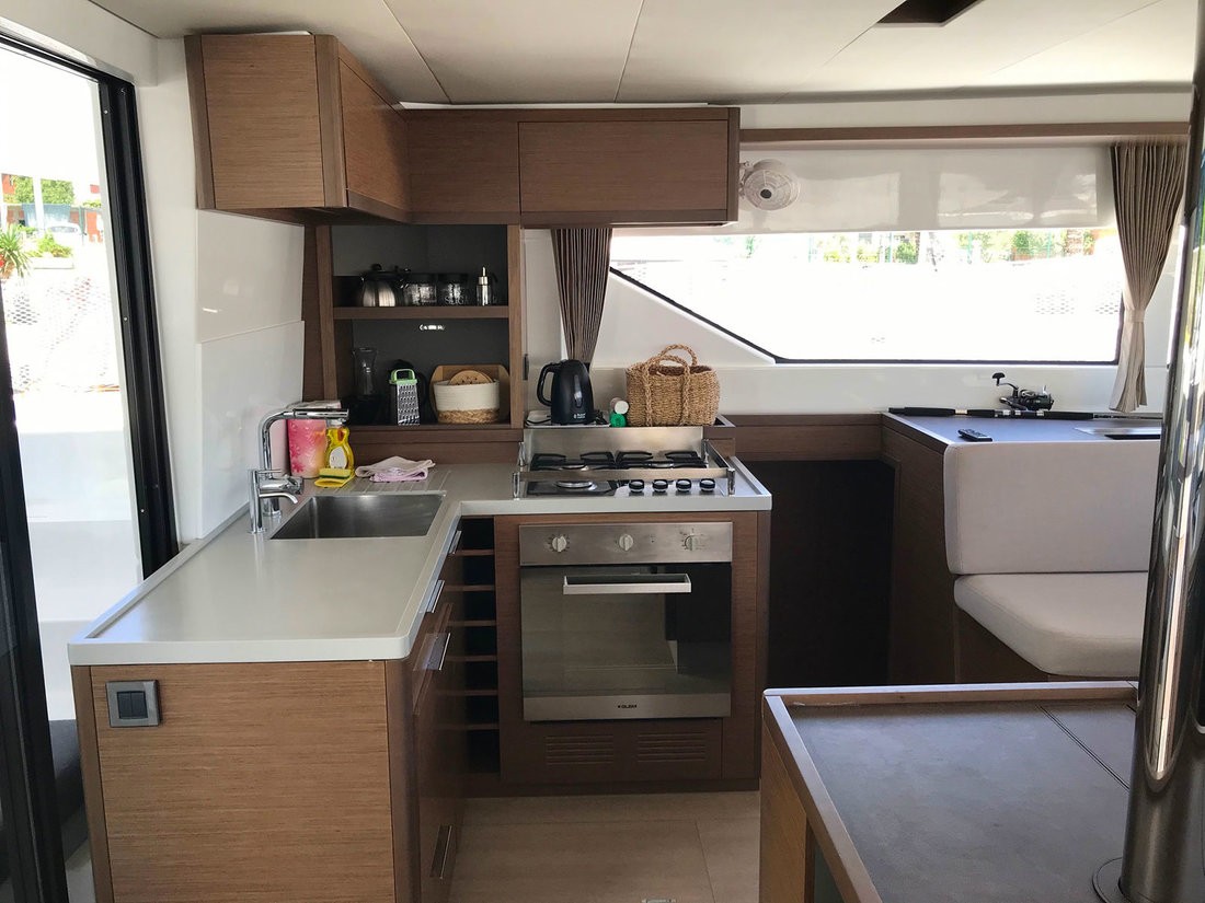 Lagoon 50, Adriatic Leopard | Yacht Charter Croatia