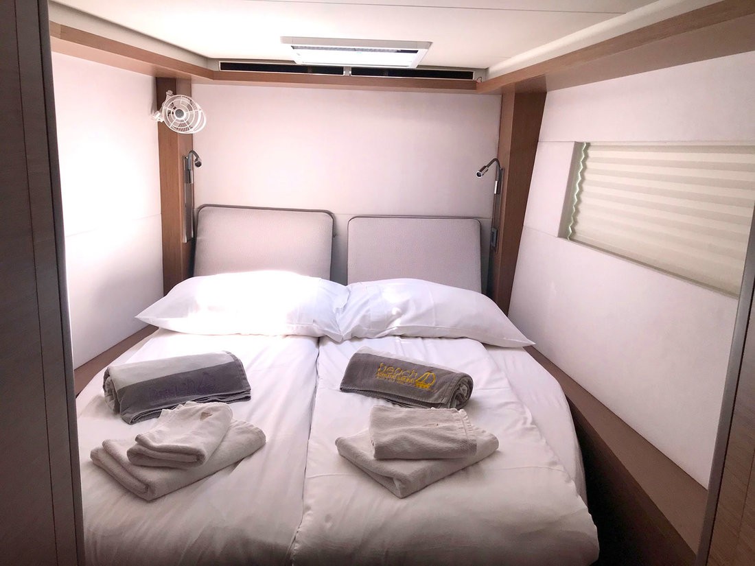 Lagoon 50, Adriatic Leopard | Yacht Charter Croatia