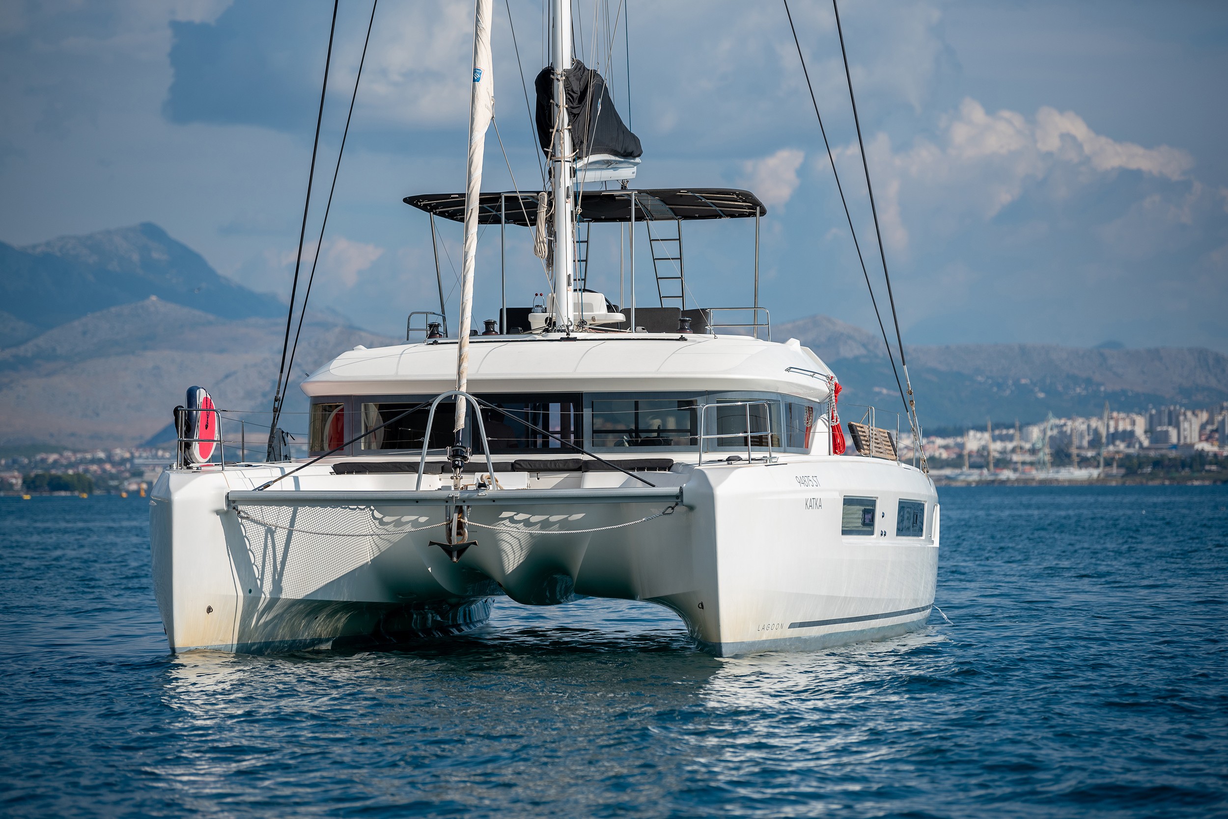 Lagoon 50, Katka | Yacht Charter Croatia