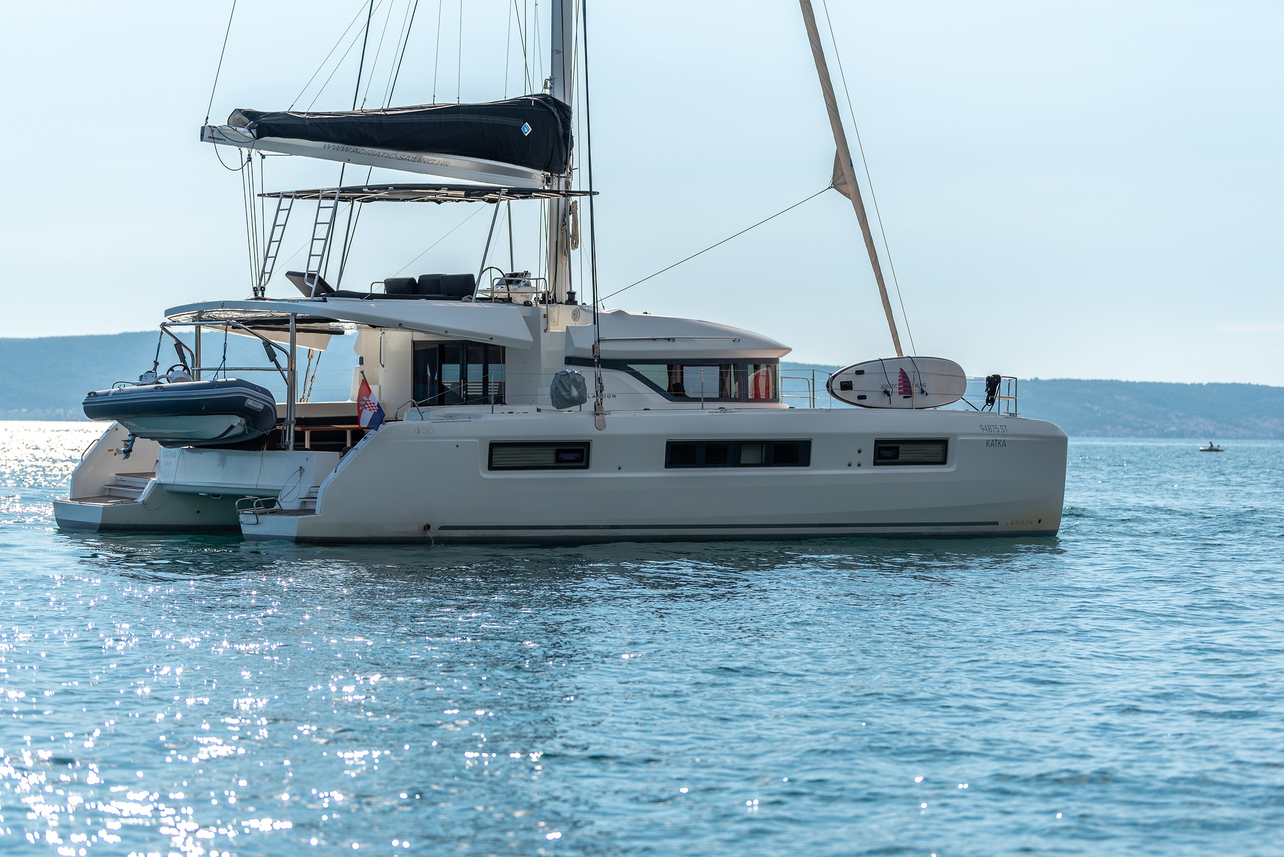 Lagoon 50, Katka | Yacht Charter Croatia