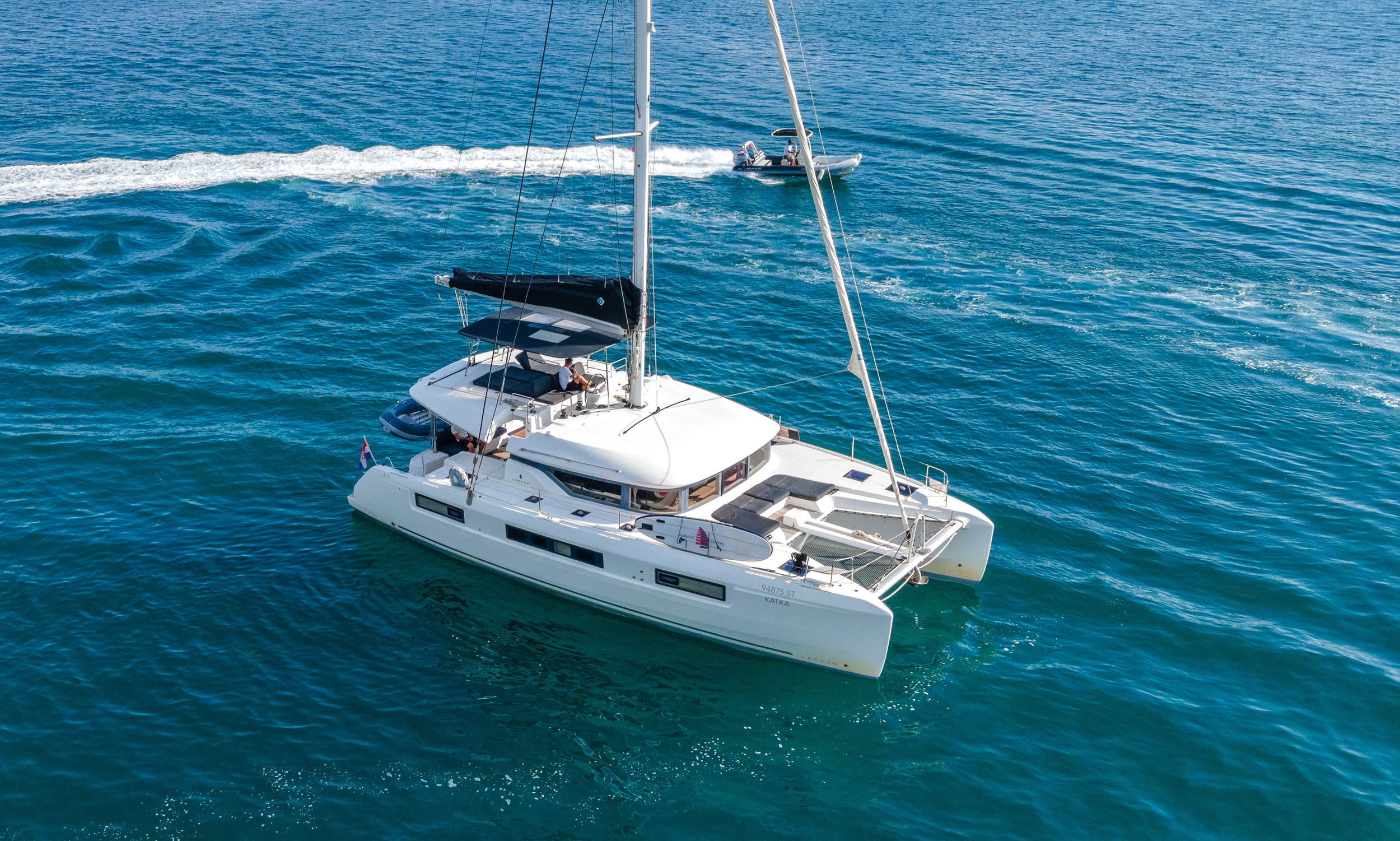 Lagoon 50, Katka | Yacht Charter Croatia
