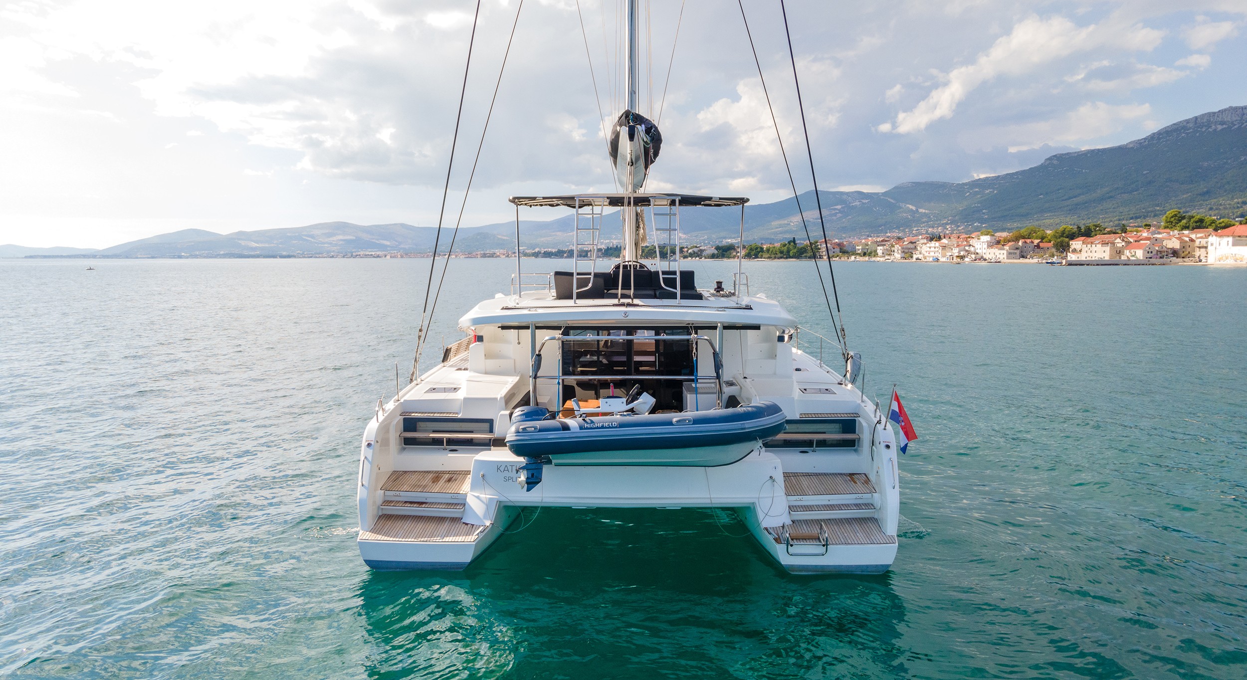 Lagoon 50, Katka | Yacht Charter Croatia