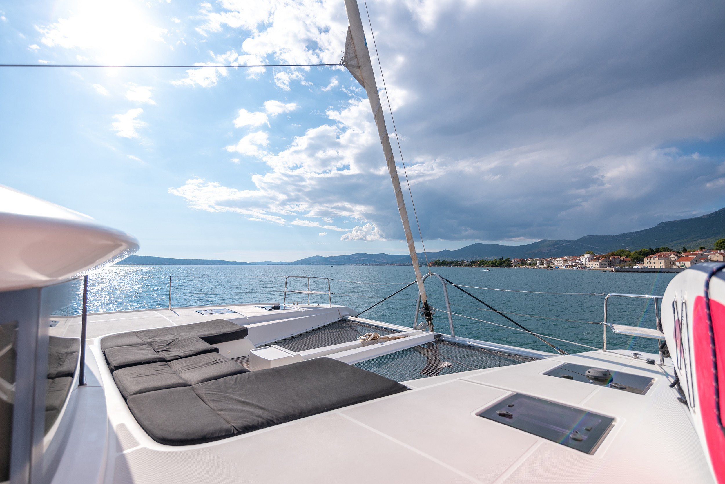 Lagoon 50, Katka | Yacht Charter Croatia
