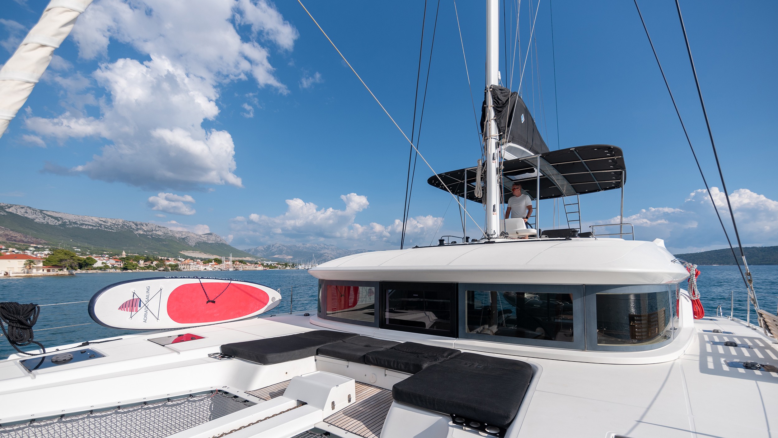 Lagoon 50, Katka | Yacht Charter Croatia