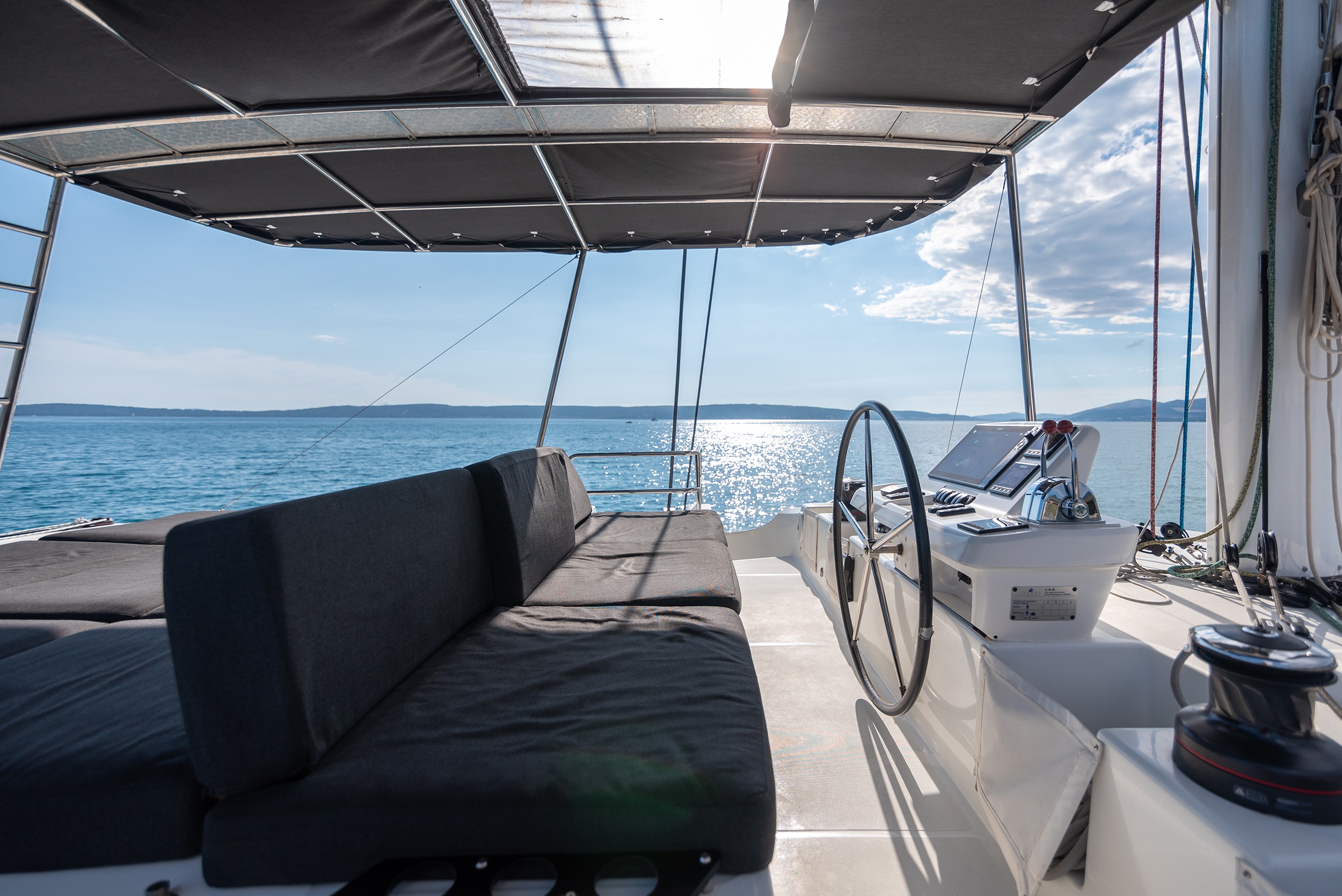 Lagoon 50, Katka | Yacht Charter Croatia