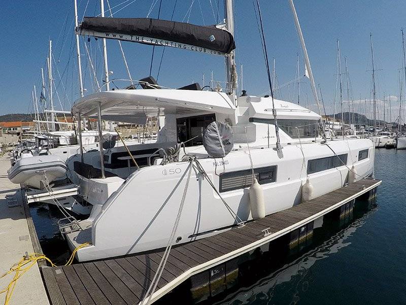 Lagoon 50, Zuzo I | Yacht Charter Croatia