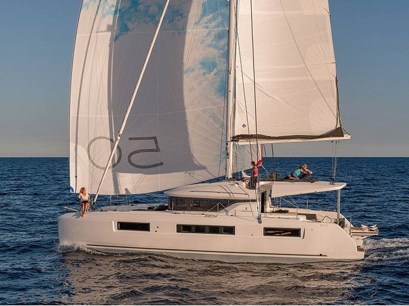 Lagoon 50, Zuzo I | Yacht Charter Croatia